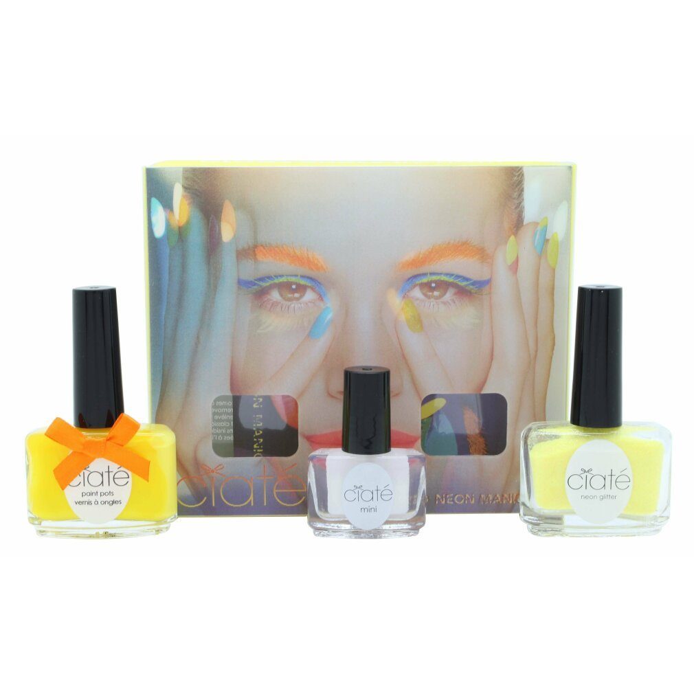 Ciate Nagellack Ciaté Corrupted Neon Manicure Geschenkset