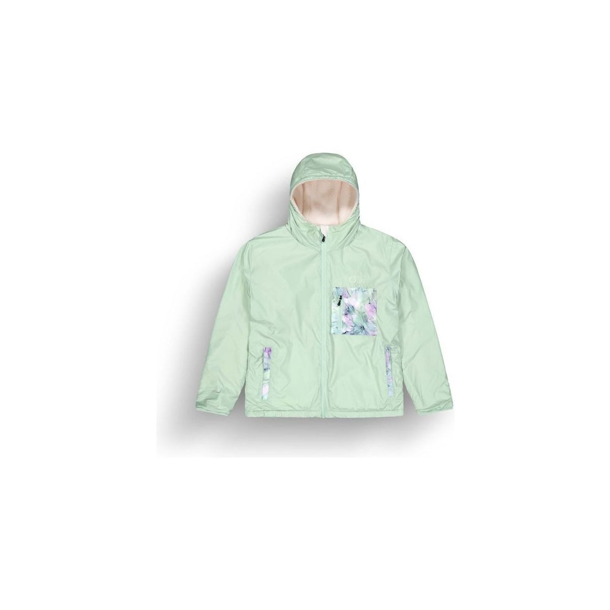 Picture Outdoorjacke Posy Jacket Wendbare Damenjacke mit Sherpa-Futter und Kapuze für warmen Komfort