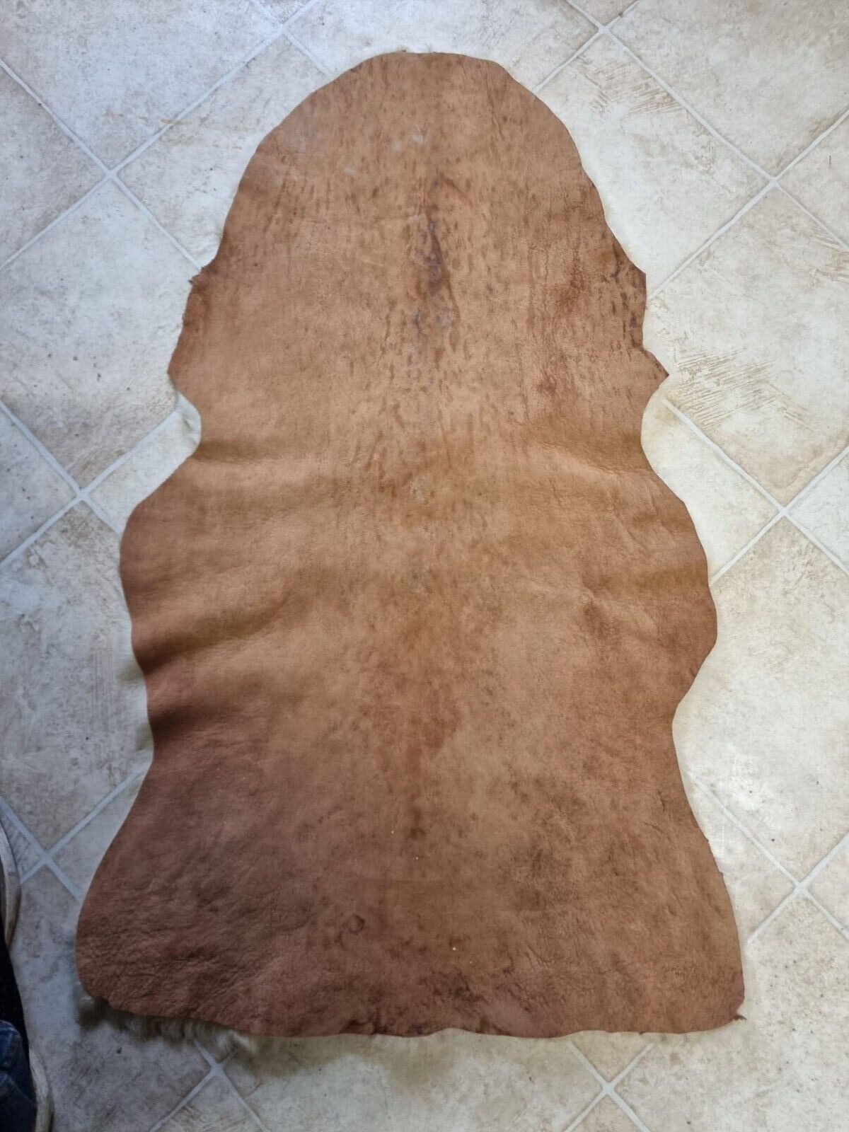 Provellus Fellteppich Schaffell Lammfell Hell – 2. Wahl, weich & reißfest, günstig online kaufen