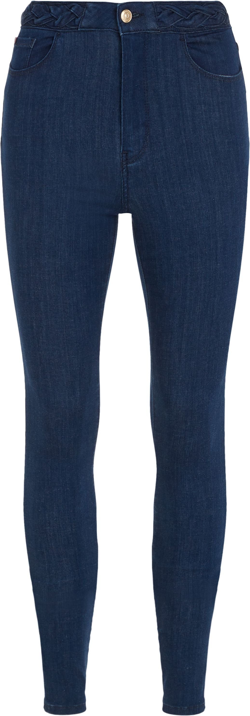FLX Skinny-fit-Jeans im Hilfiger SKINY Curve 5-Pocket-Style CRV Tommy EMMA TH HARLM HW U