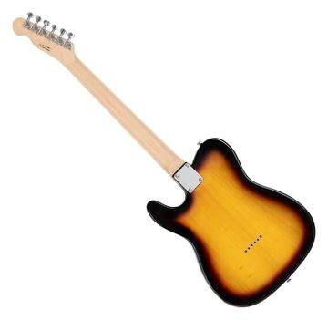 Shaman E-Gitarre TCX-100 - TL-Bauweise - geölter Hals aus Ahorn - Ahorn-Griffbrett, 2 Single Coil Pickups, Set inkl. Gigbag