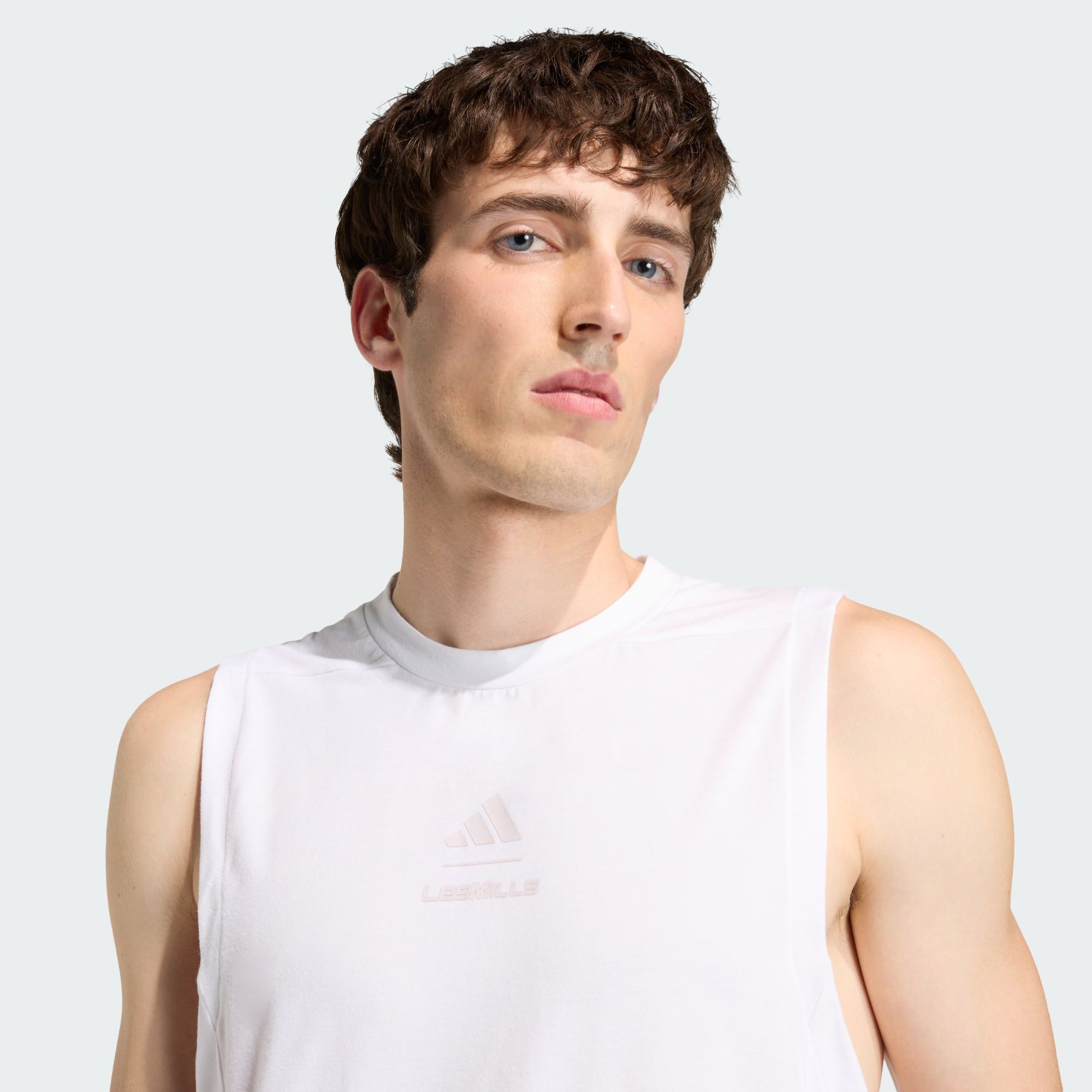 adidas Performance Funktionsshirt LES MILLS GRAFIK TANKTOP (1-tlg)