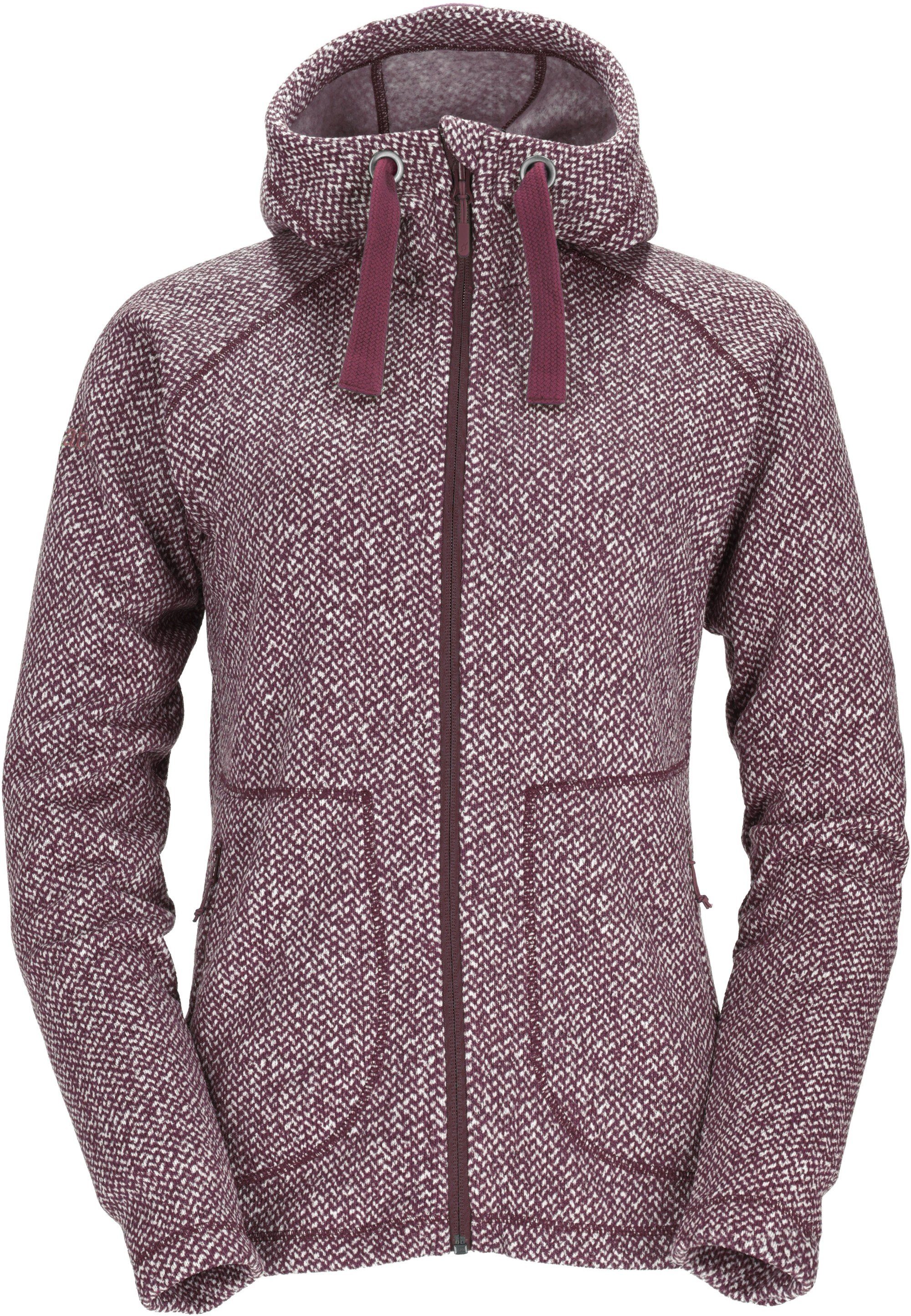 Rab Fleecejacke Amy Hoody Womens