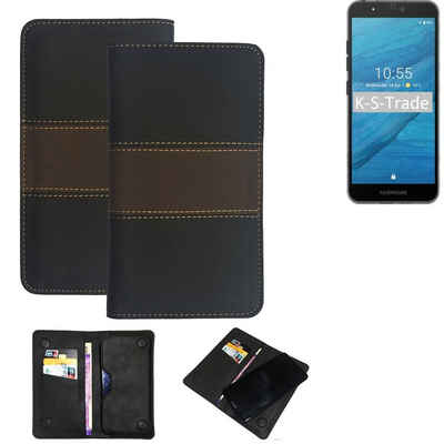K-S-Trade Handyhülle für Fairphone Fairphone 3, Hülle Handyhülle 3 Schutzhülle Walletcase Bookstyle Tasche