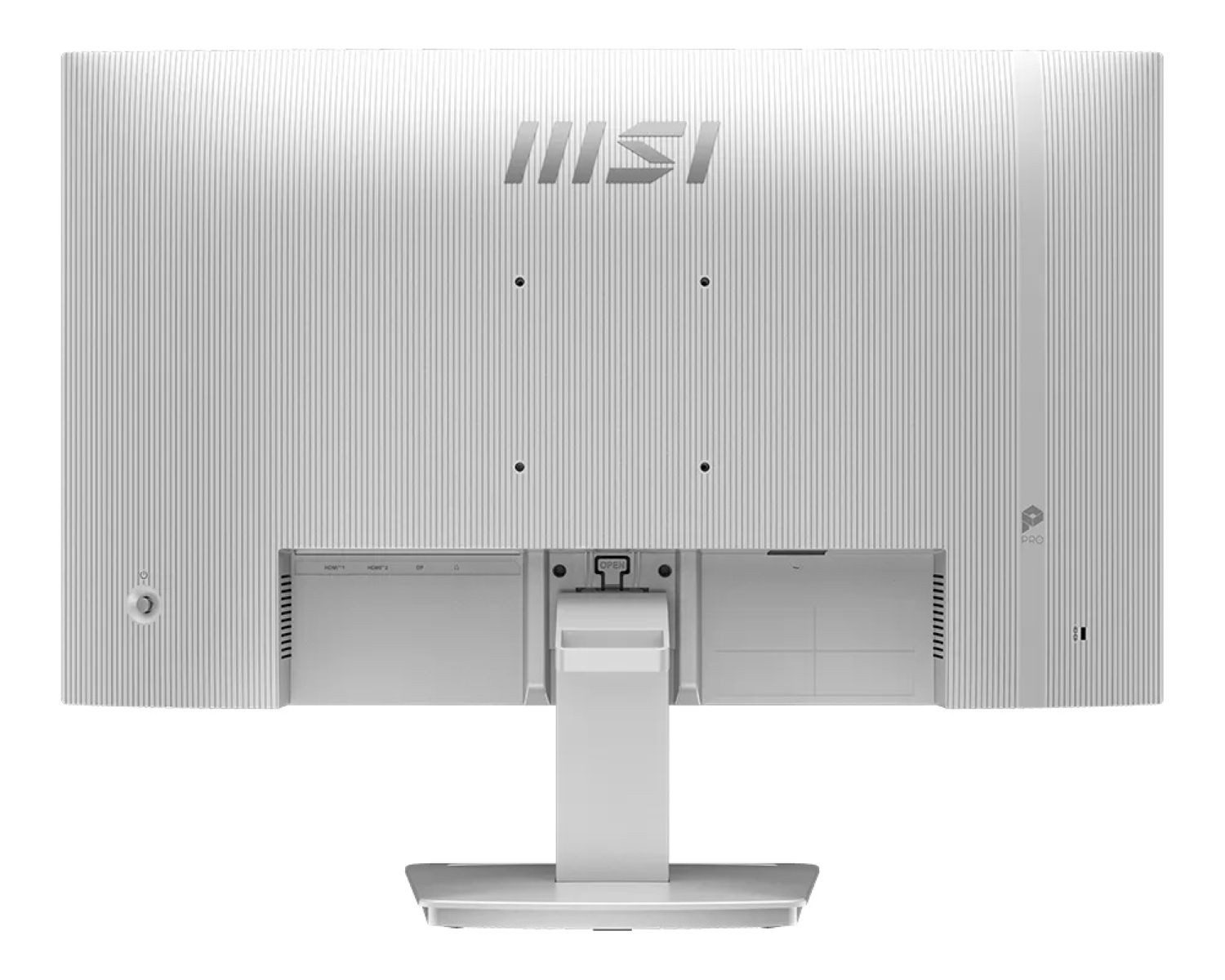 MSI PRO MP273W E14A LED-Monitor (68,6 cm/27 ", 1920 x 1080 px, Full HD, 1 ms Reaktionszeit, 144 Hz, IPS, neigbar, Lautsprecher, geeignet für Business und Gaming)