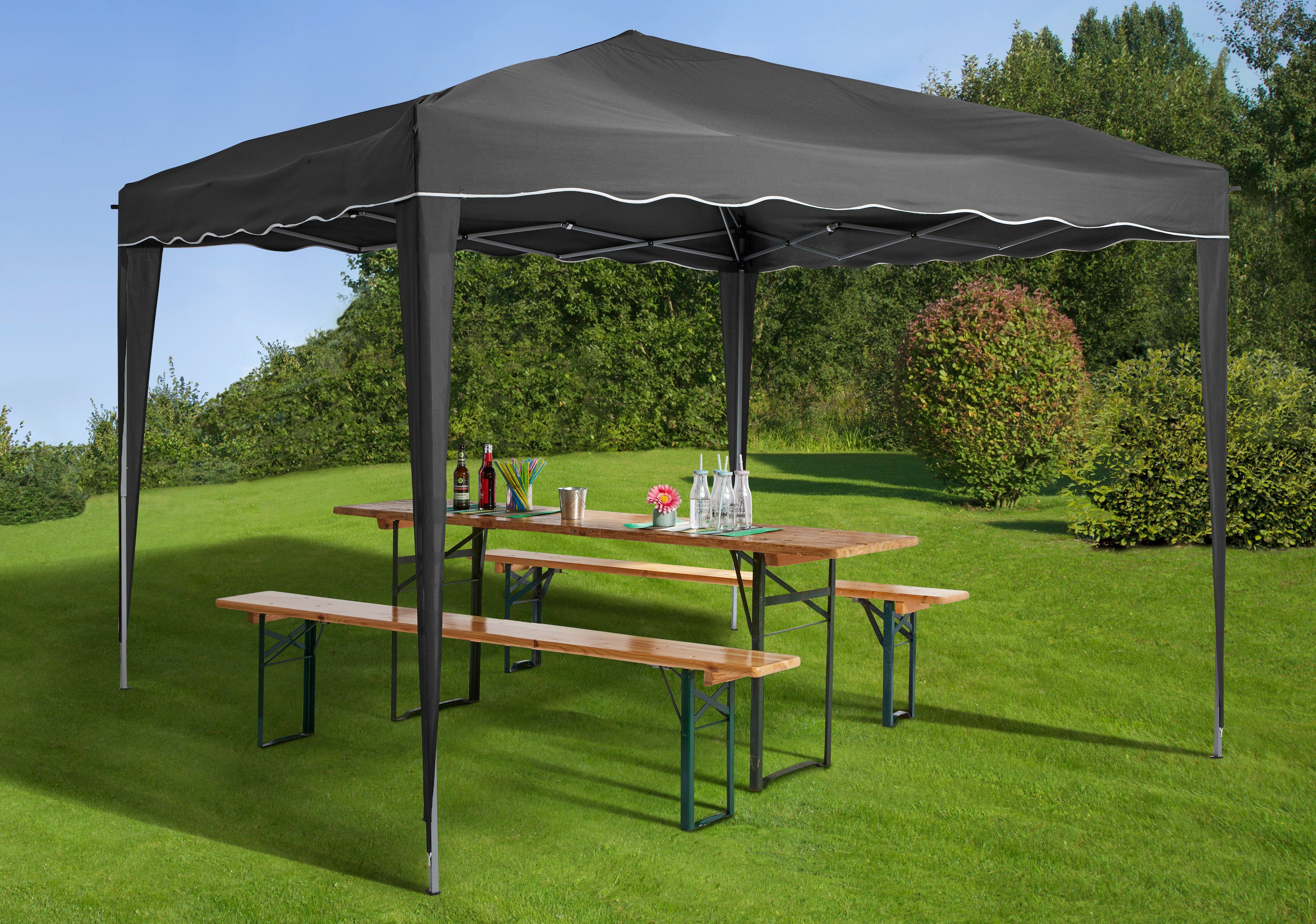 KONIFERA Faltpavillon, BxT: 300x300 cm, inkl. Tragetasche günstig online kaufen