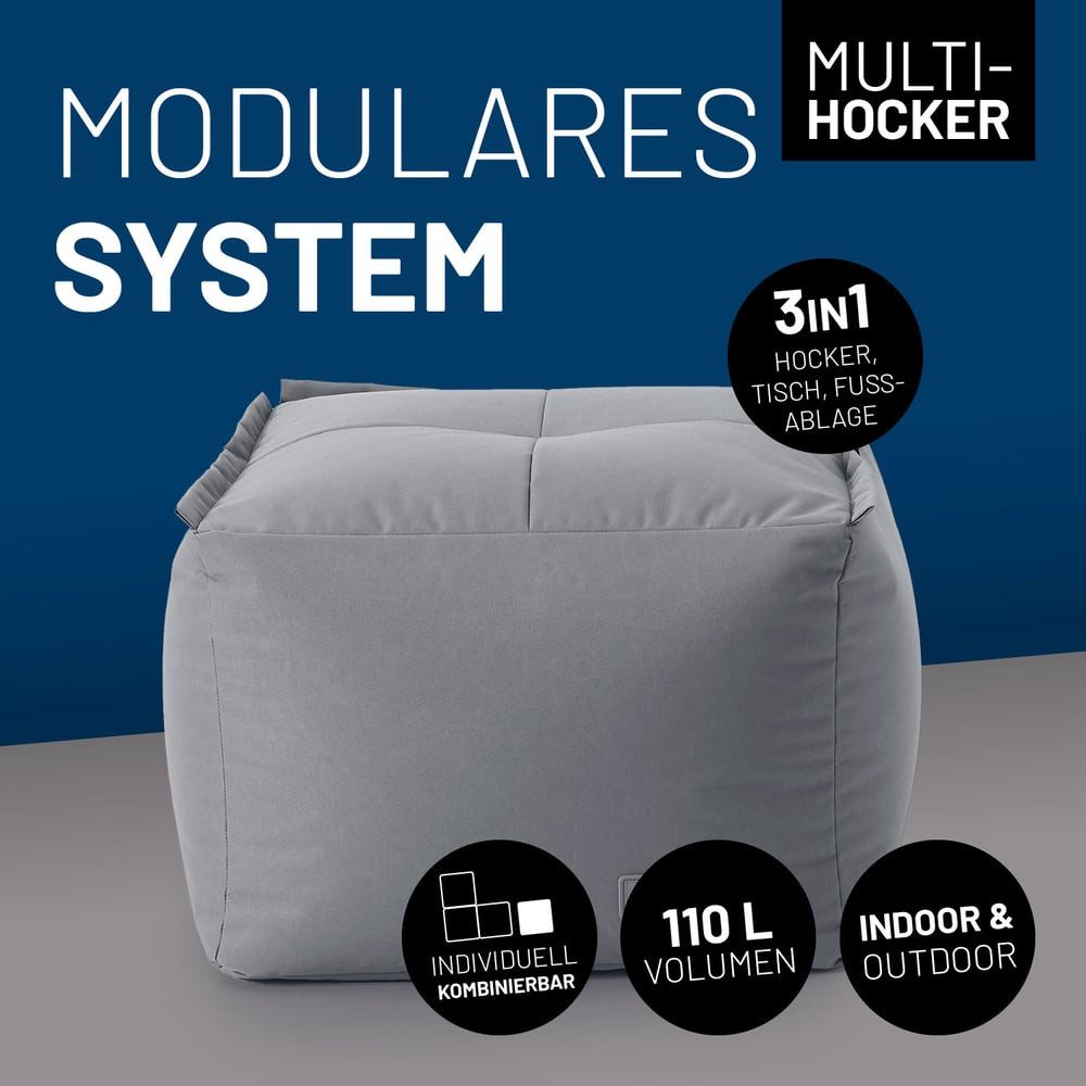 Lumaland Sitzsack In- & outdoor Sofa günstig online kaufen