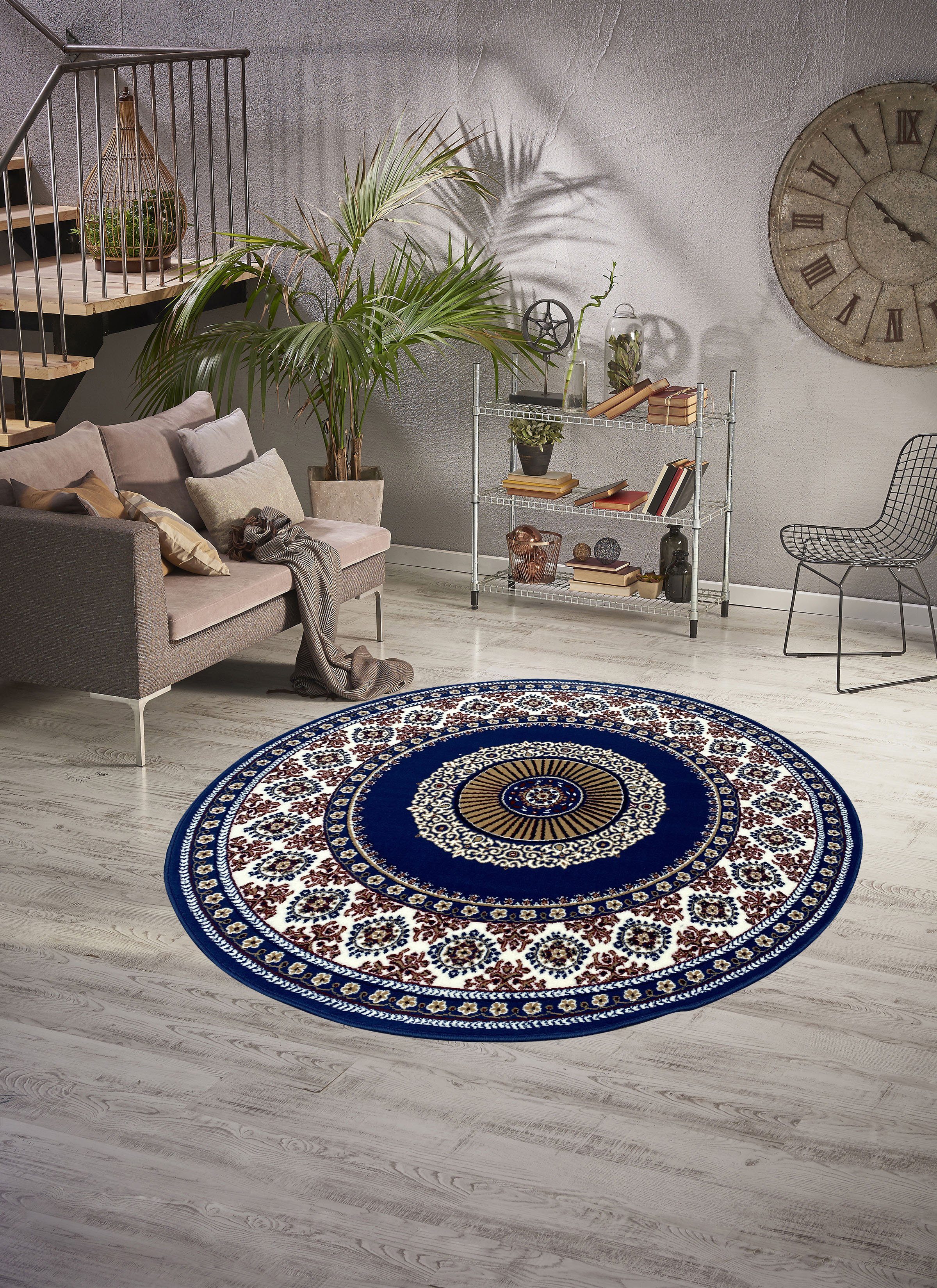 my home Teppich Shari, Made in günstig online kaufen