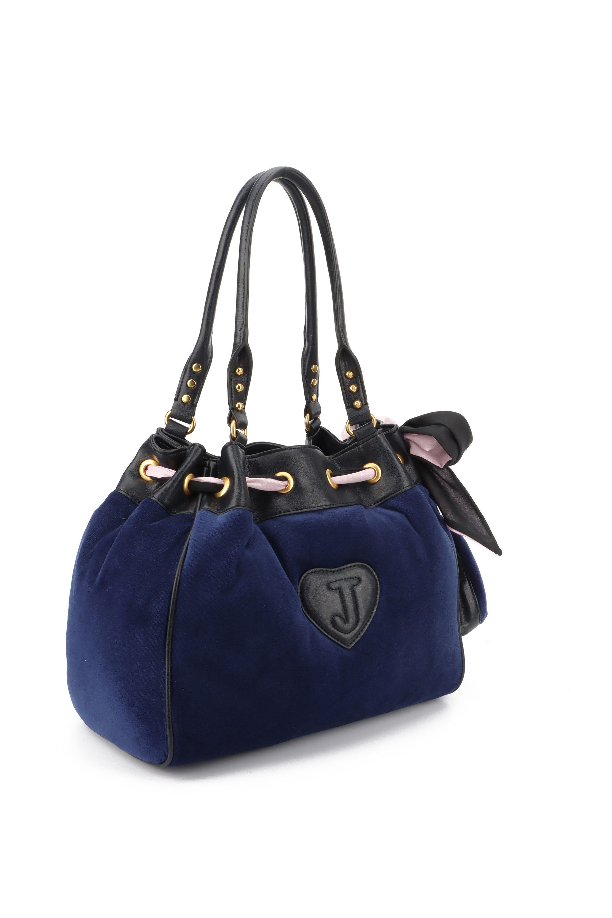 Juicy Couture Tragetasche DAYDREAMER CLASSIC CREST LARGE DOUBLE HANDLE BAG.. Damen, Tragetasche Damen, Shopper, Einkaufstasche, Fashion, Lifestyle, Sale