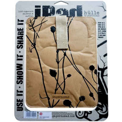 Papernomad Tablet-Hülle Tasche Cover Schutz Etui Hülle Case Flower C1, Anti-Kratz, Passend für Apple iPad 9,7" und 10,2"