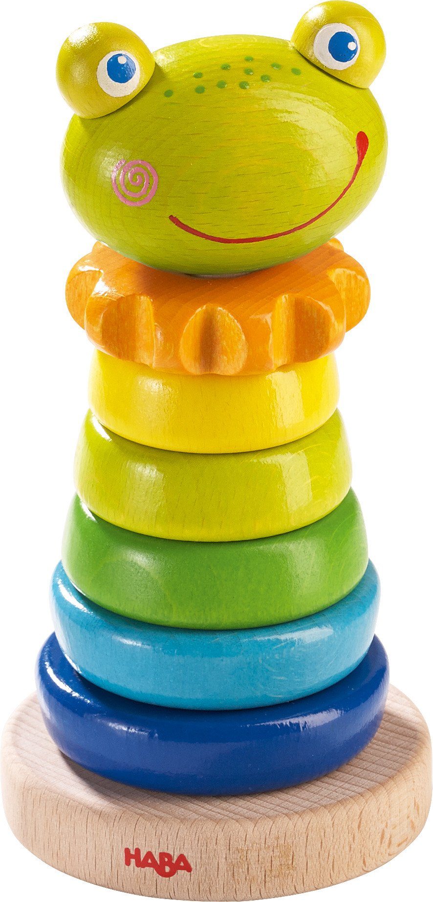 Haba Stapelspielzeug »Steckspiel Frosch«, aus Holz; Made in Germany online  kaufen | OTTO