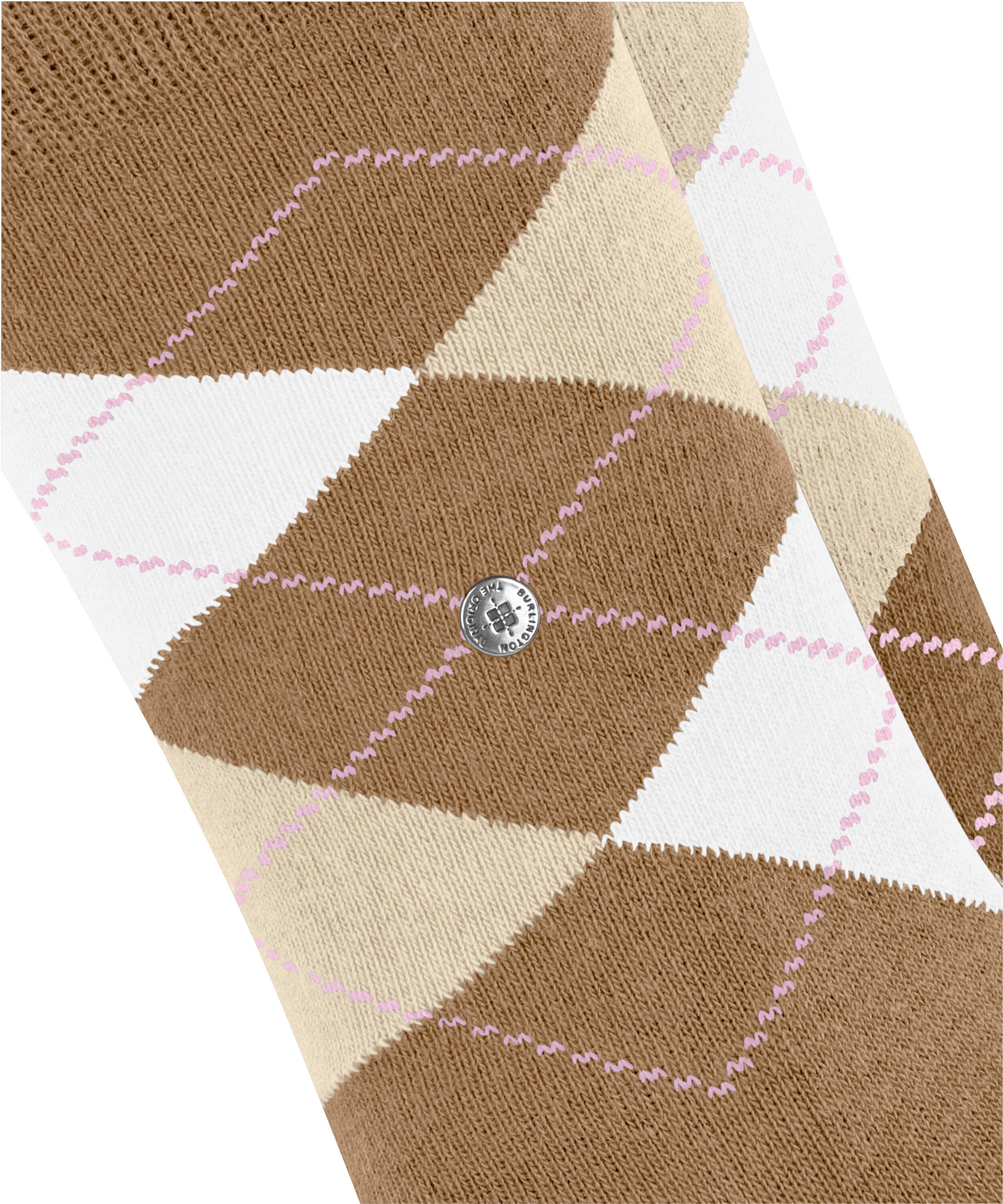 Burlington Socken Burlington Everyday Argyle Damen (2-Paar) – Bild 4 von 5
