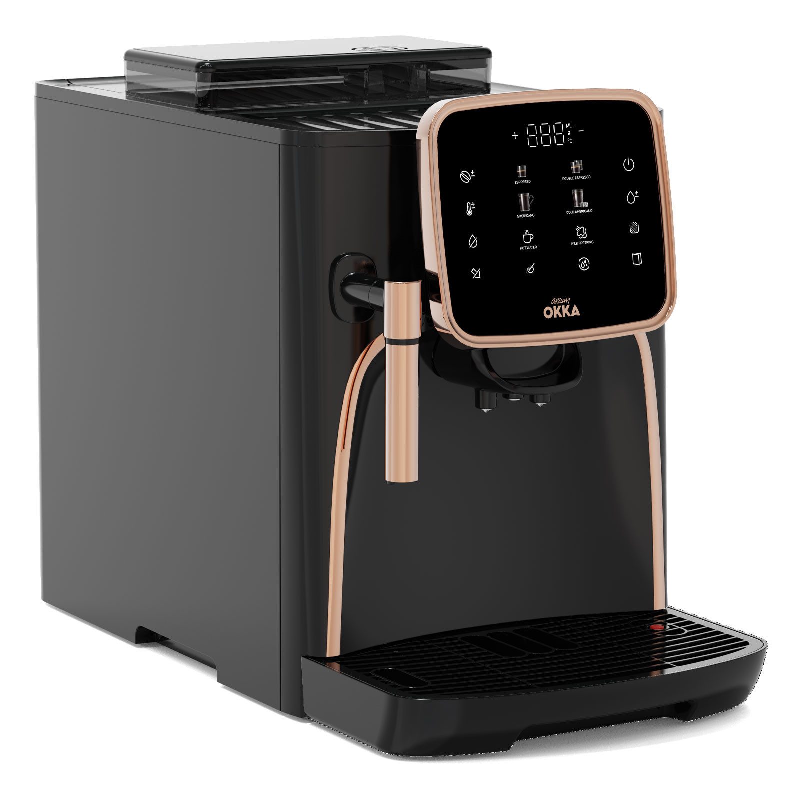 Arzum Kaffeevollautomat OK0030-0400, Dampfdüse