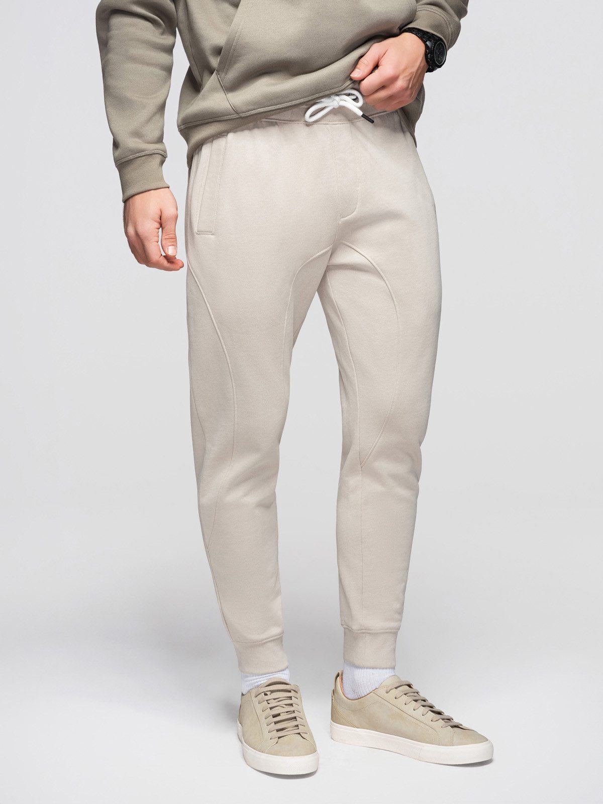 Sweatpants Hellgrau M