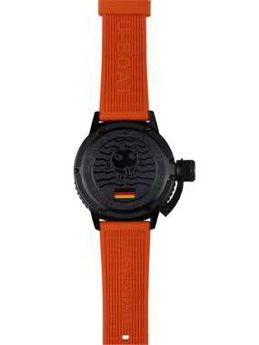 U-Boat Taucheruhr U-Boat 9543 Sommerso Orange IPB Automatik Herrenuh