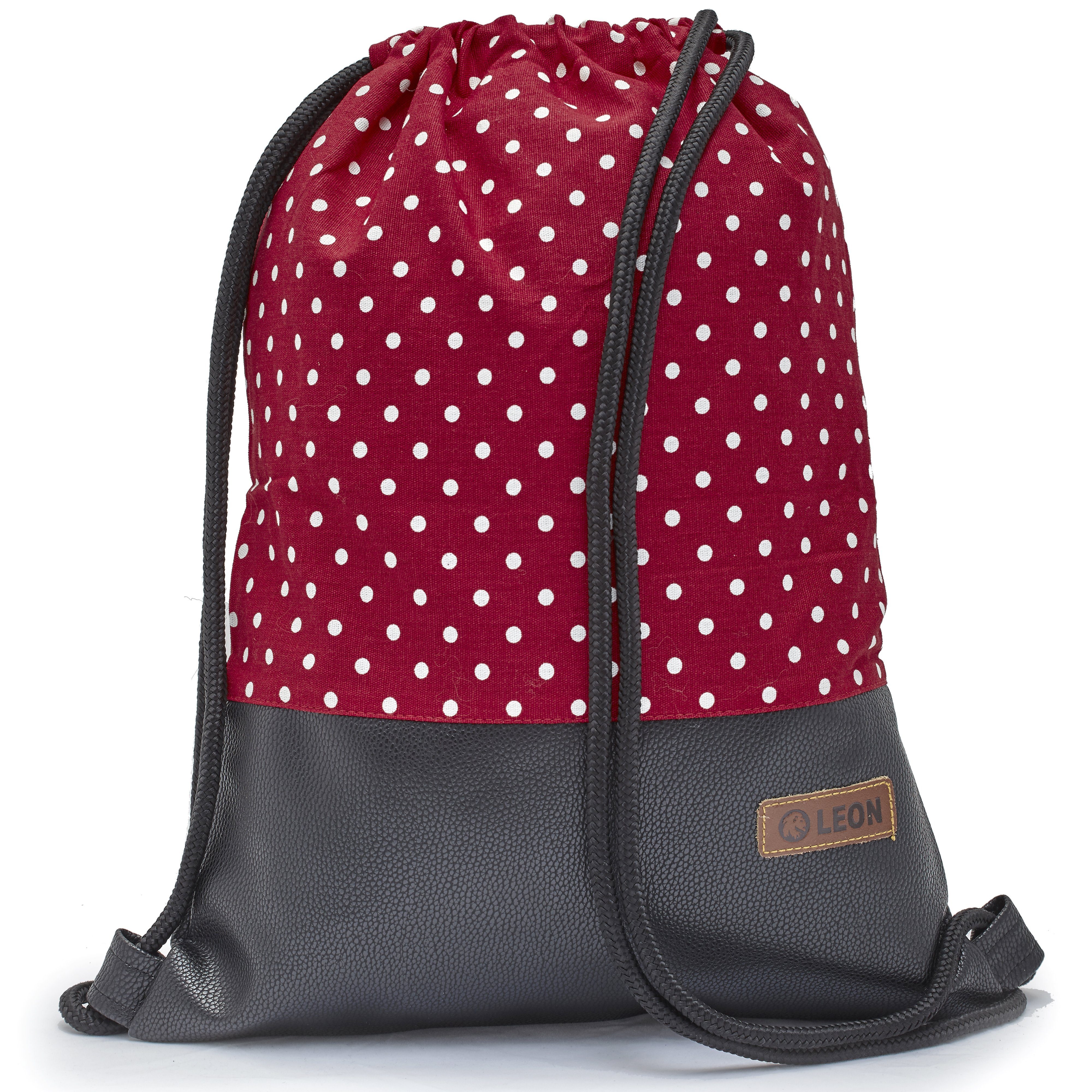 Turnbeutel Leon By Bers Turnbeutel Beutelrucksack Freizeitrucksack gymbag