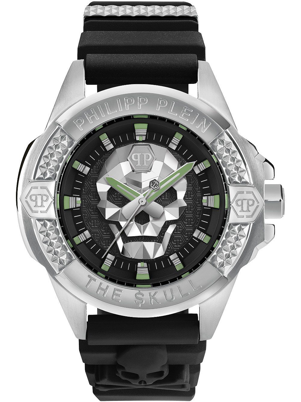 PHILIPP PLEIN Quarzuhr Philipp Plein PWAAA0121 The Skull 44mm Herrenuhr 44m günstig online kaufen