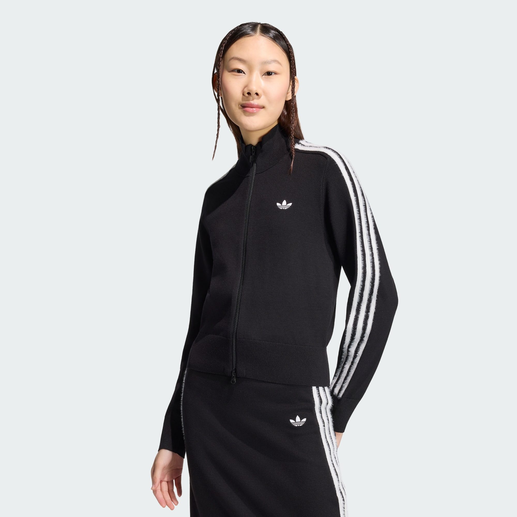 adidas Originals Trainingsjacke FIREBIRD ORIGINALS JACKE, STRICK (1-St)