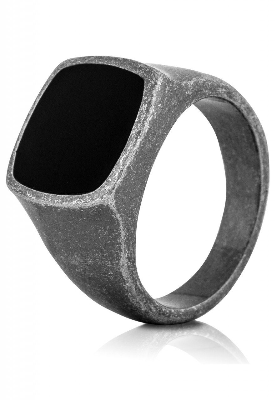 Akitsune Siegelring Opul Ring Antik Silber günstig online kaufen