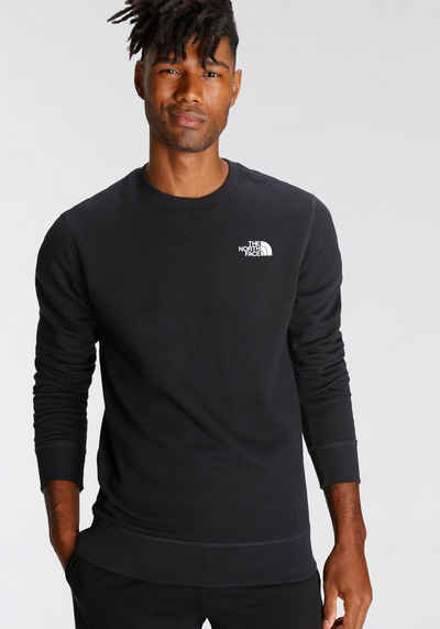 The North Face Sweatshirt SIMPLE DOME CREW mit Logoschriftzug