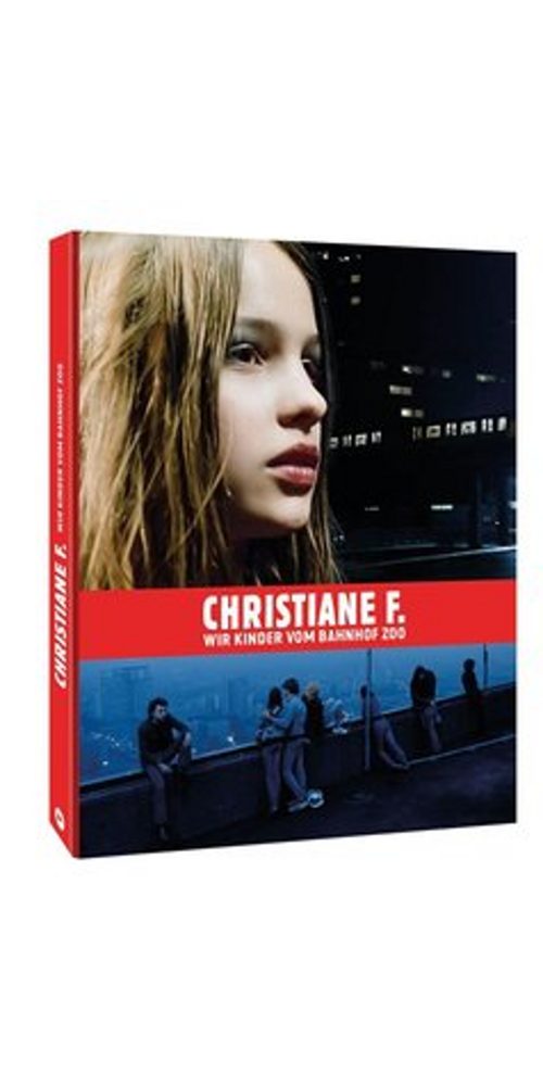 Alive DVD Christiane F. - Wir Kinder vom Bahnhof Zoo, (1-St)