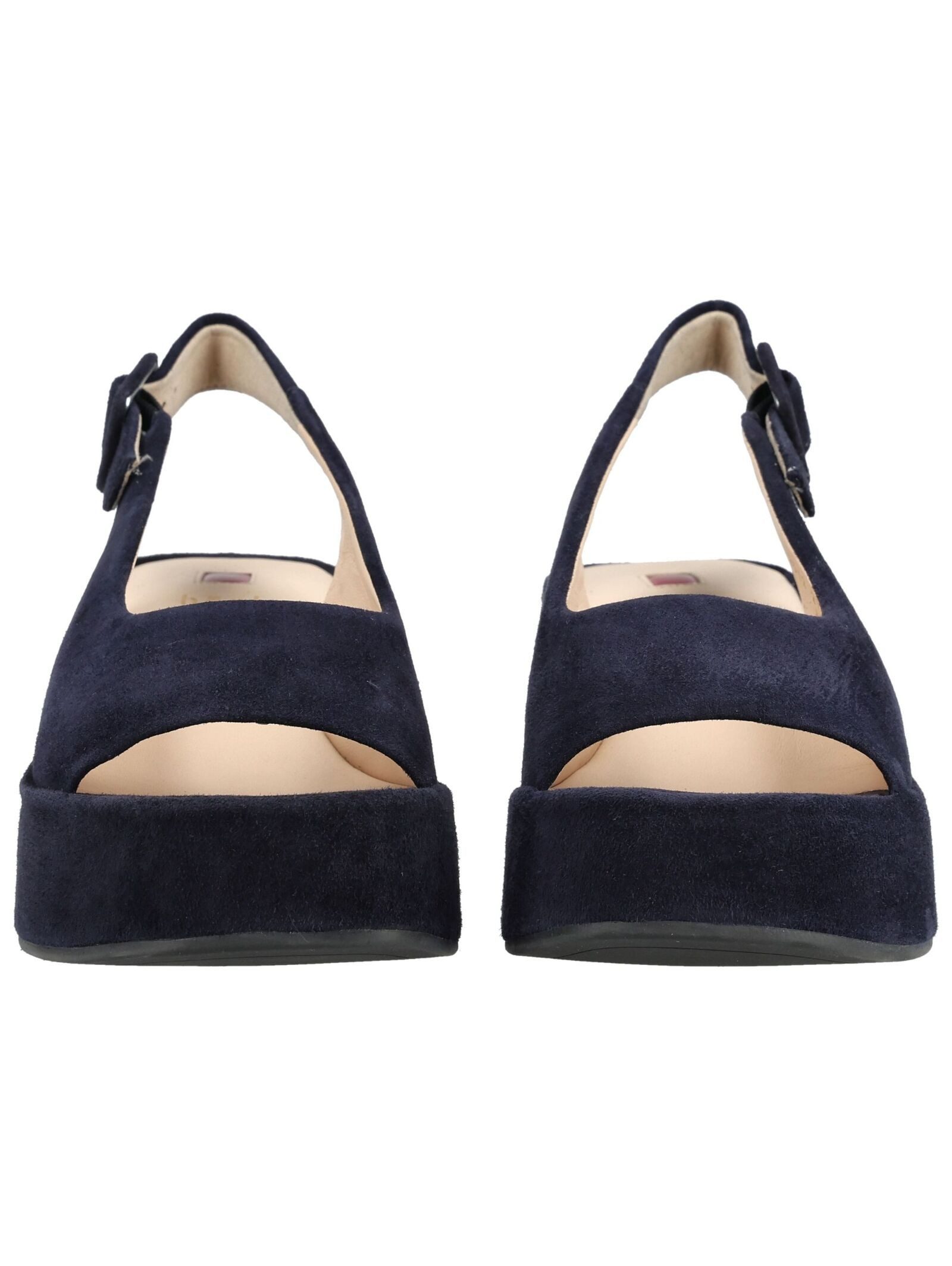 Högl Högl Sandalen Veloursleder Keilsandalette