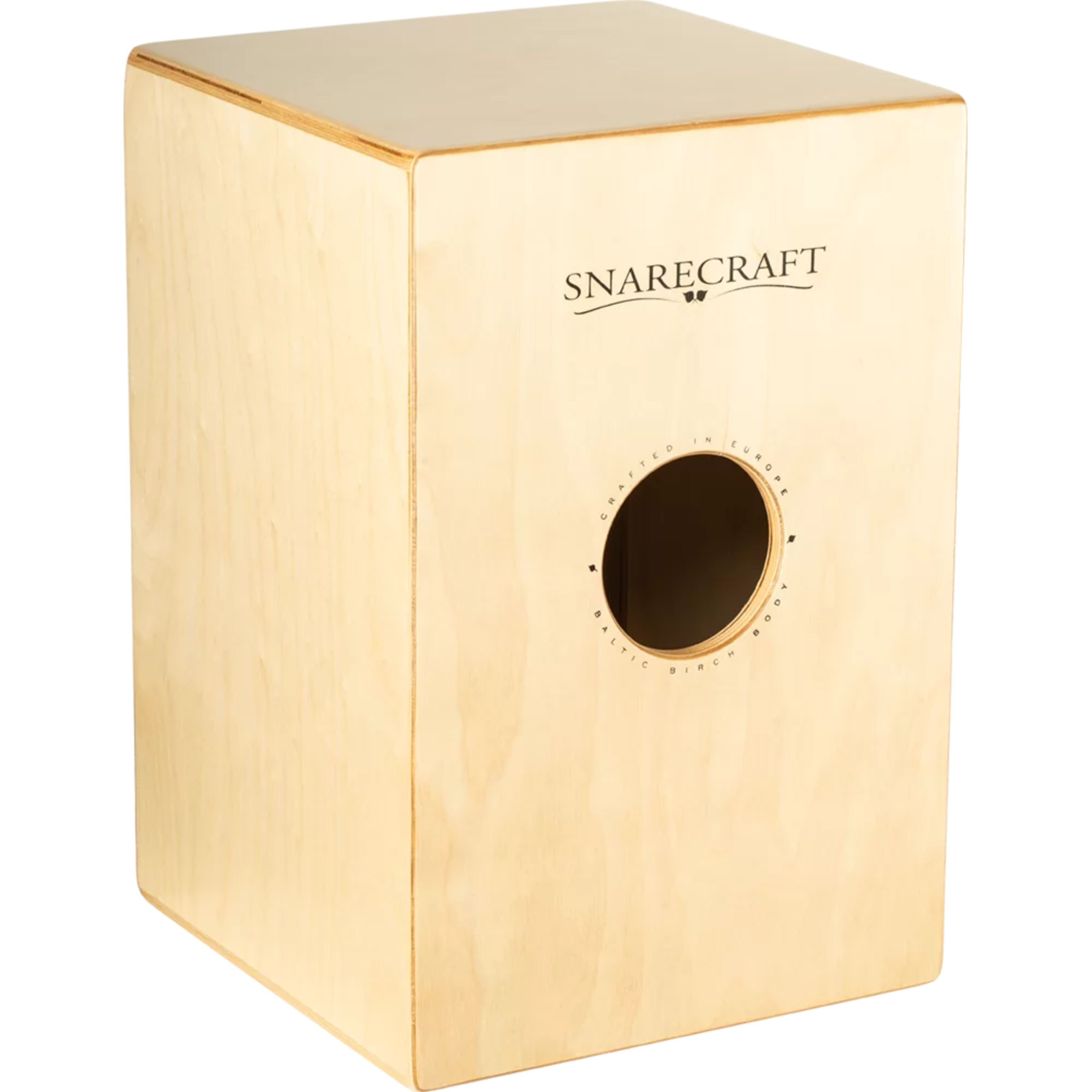 Meinl Percussion Cajon, Percussion, Cajons, Snarecraft Cajon SC80AB Almond Birch - Cajon