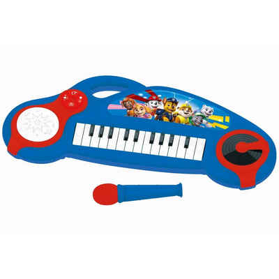 Lexibook® Spielzeug-Musikinstrument Paw Patrol Elektronisches Keyboard Drumpad und Lichteffekten