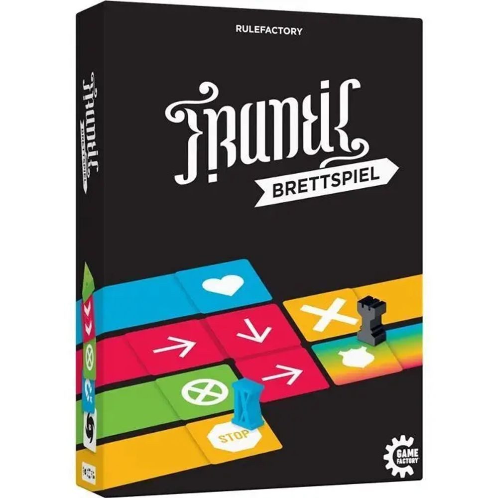BrainBox Spiel FRANTIC - Brettspiel