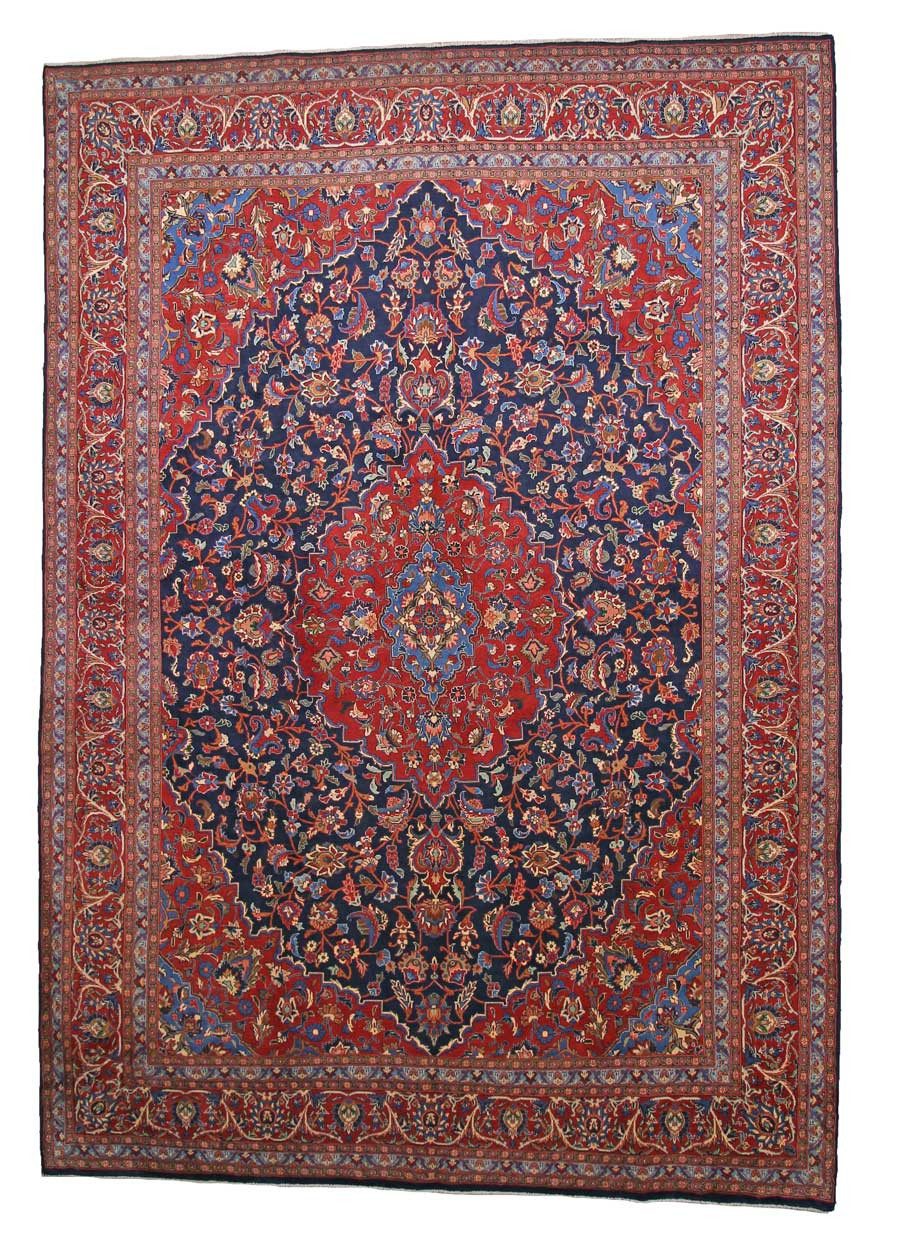 Orientteppich Perserteppich Hamadan 360 x 250 cm