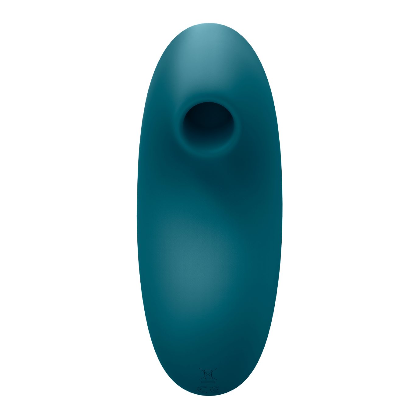 Satisfyer Klitoris-Stimulator 12cm, 2 "Vulva Lover Satisfyer in Vibrator, Druckwellen-Vibrator, 1 2", blau (1-tlg)