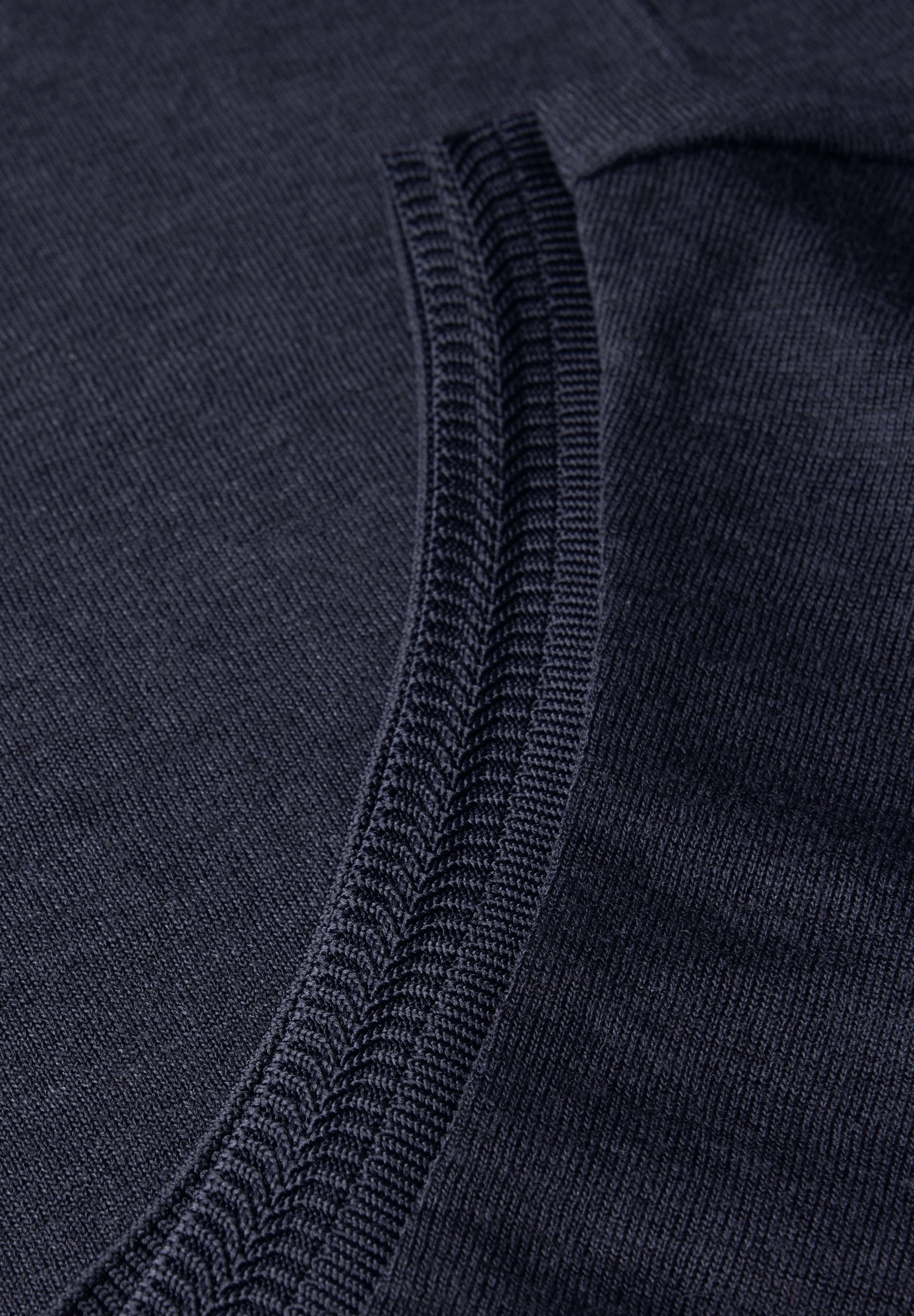 STREET ONE STUDIO T-Shirt mit Elastiksaum und Tunnelzug