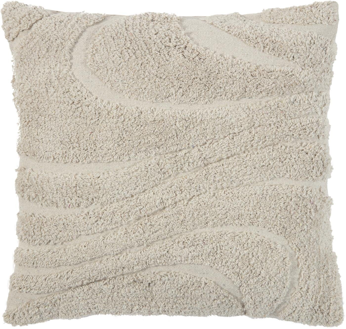 Magma Heimtex Kissenhülle Otomi mit getuftem günstig online kaufen
