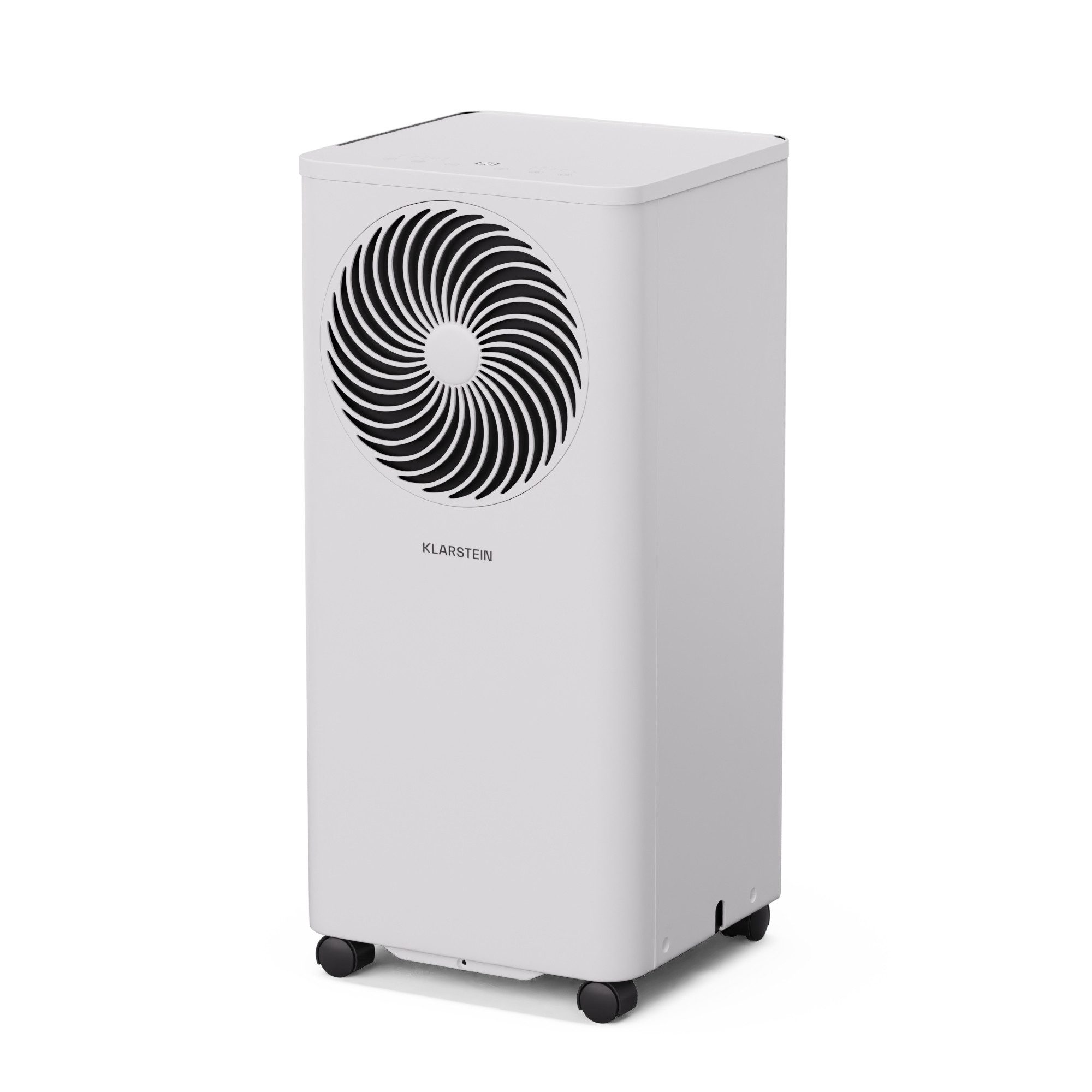 Klarstein Klimagerät Aero Ring mobile Klimaanlage, 9000 BTU leise mit App bis zu 33 m² Klimagerät mobil mit Timer