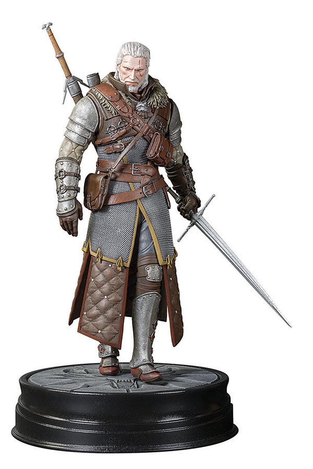 Dark Horse Actionfigur The Witcher 3: The Wild Hunt Statue Geralt Grandmaster