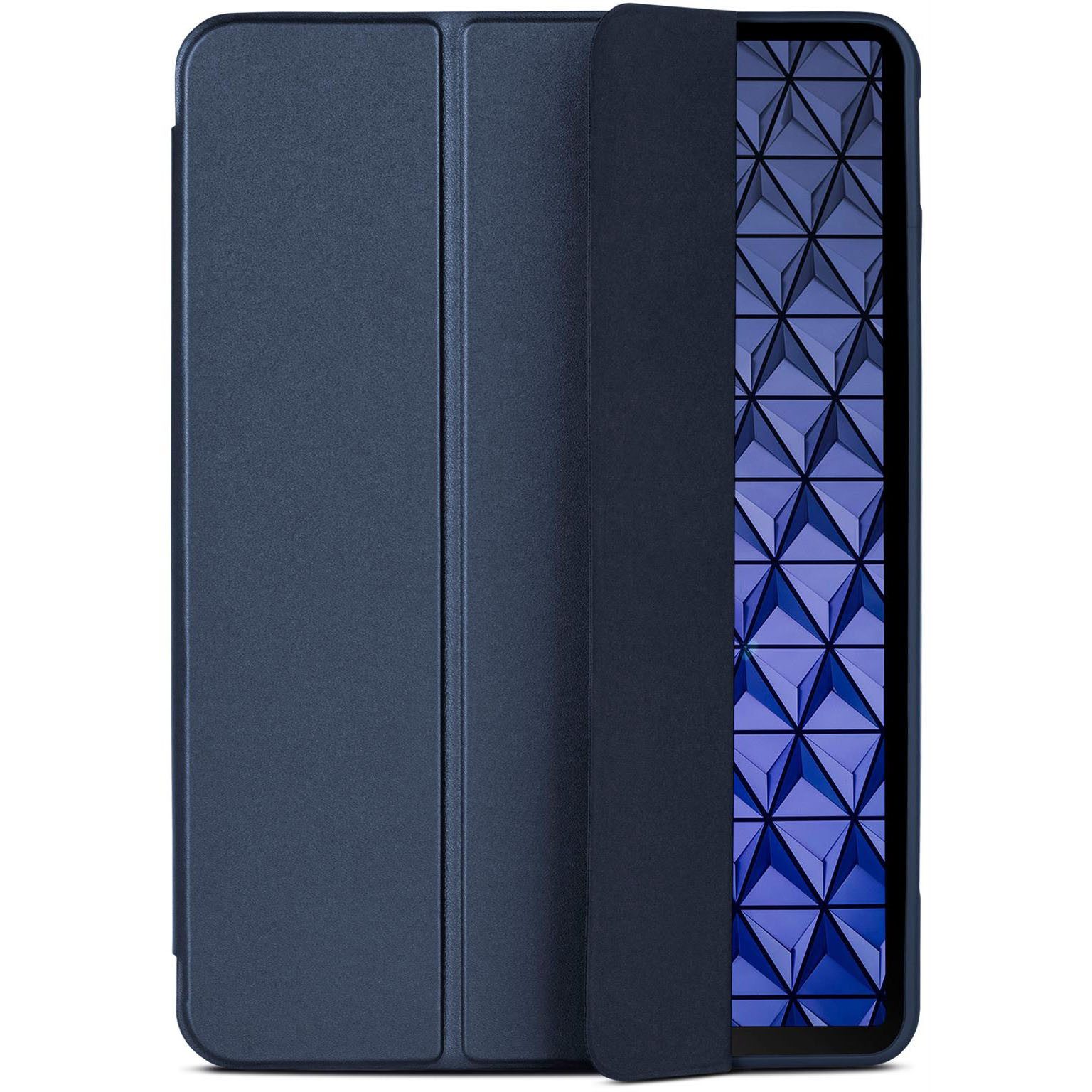 ONEFLOW Tablet-Hülle für Samsung Galaxy Tab S9 Plus Flip Cover Clarity Case Blau 12,4 Zoll, 360° Schutzhülle Ultra Dünn mit Ständer Slim Book Folio Standfunktion