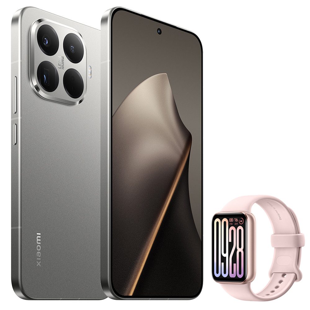 Xiaomi 15T Pro 12+512GB Smartphone & Smart Band 9 Pro Handy (50 MP Kamera)