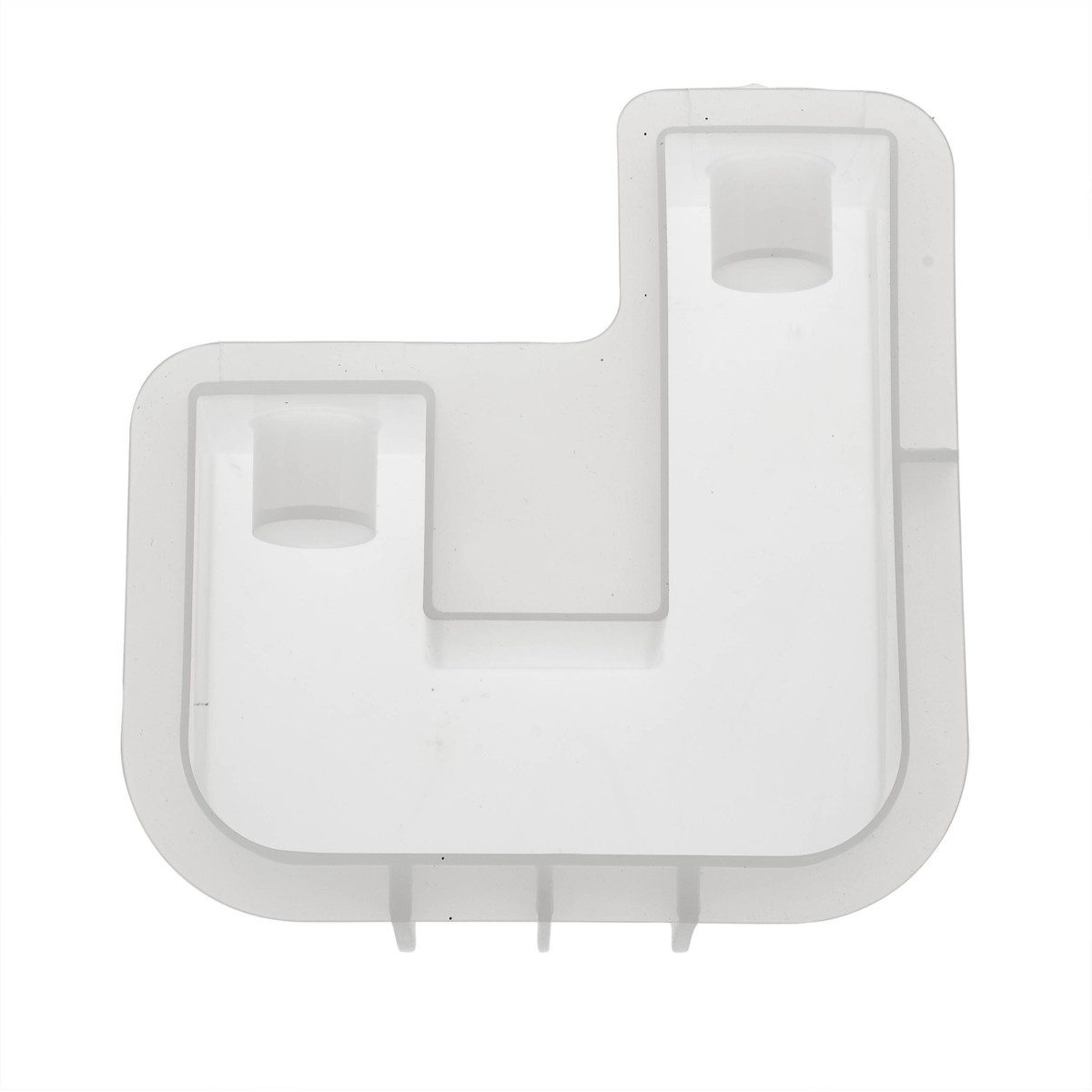 Glorex Kerzenständer Glorex Silikon-Form Kerzenständer