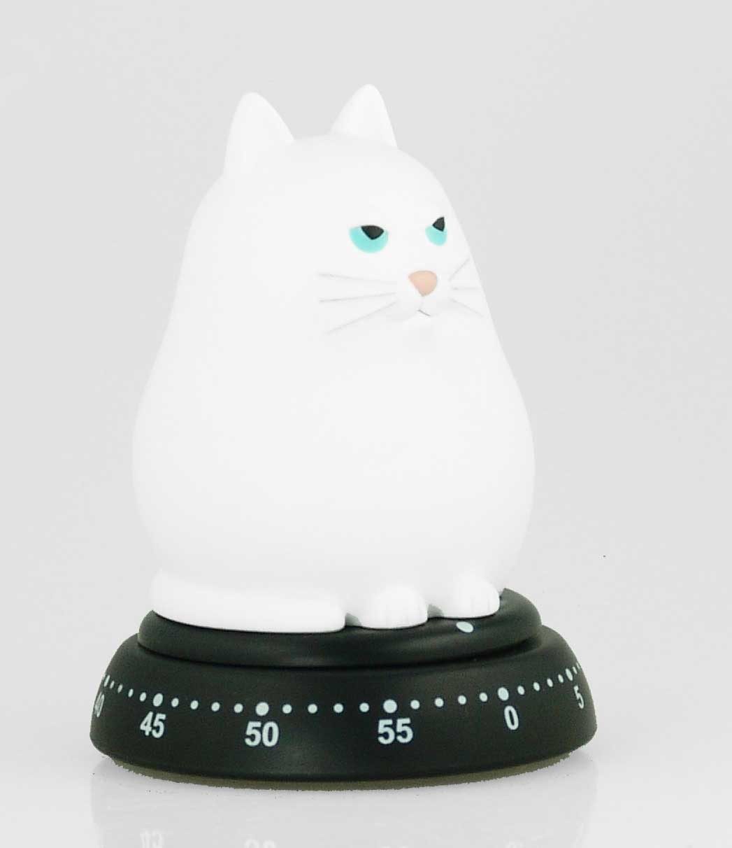 Bengt Ek Design Küchentimer mechanischer Timer / Kurzzeitmesser Katze günstig online kaufen