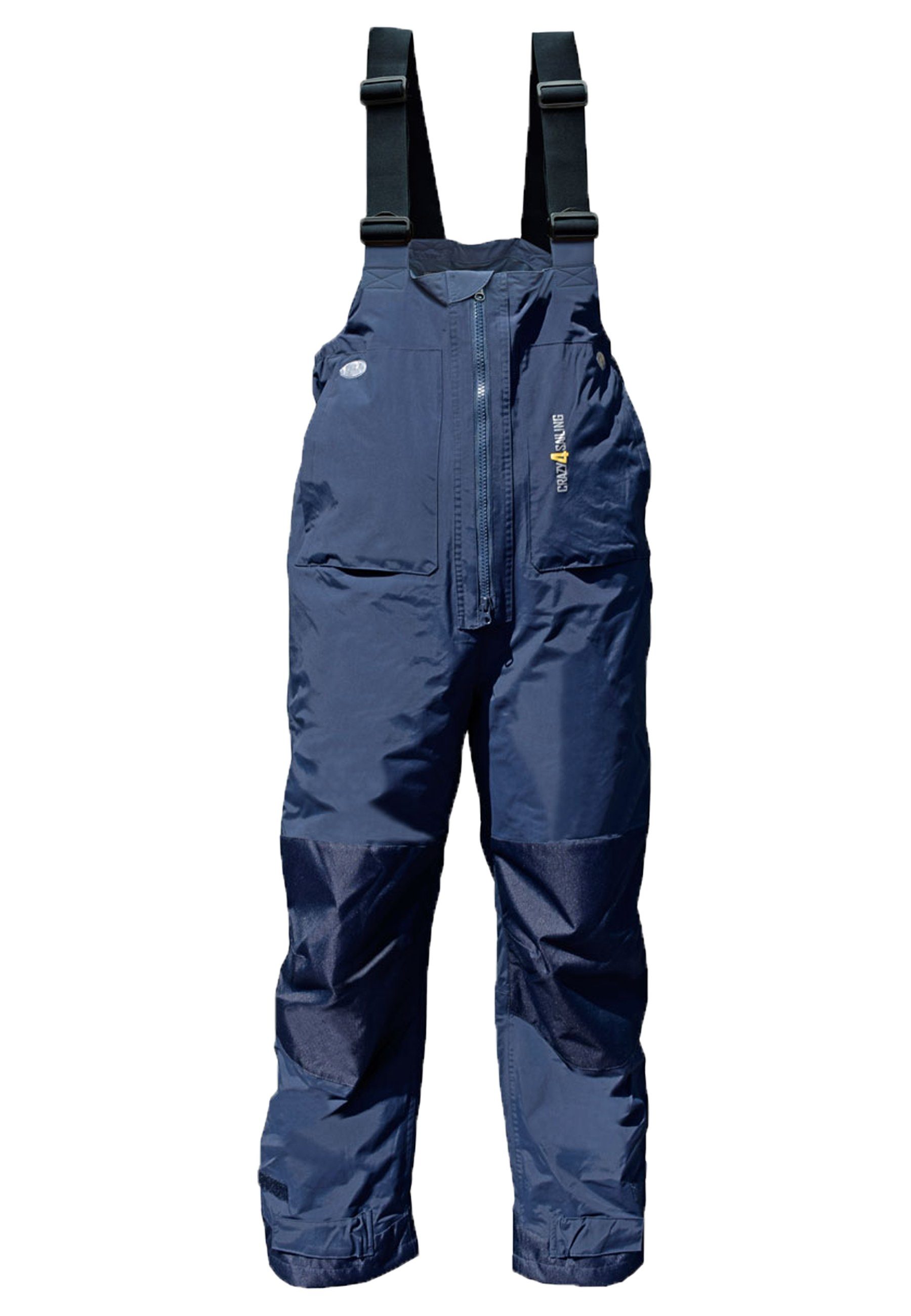 crazy4sailing Outdoorhose Bergen Segelhose robust mit Verstärkung am Knie- und Gesäßbereich