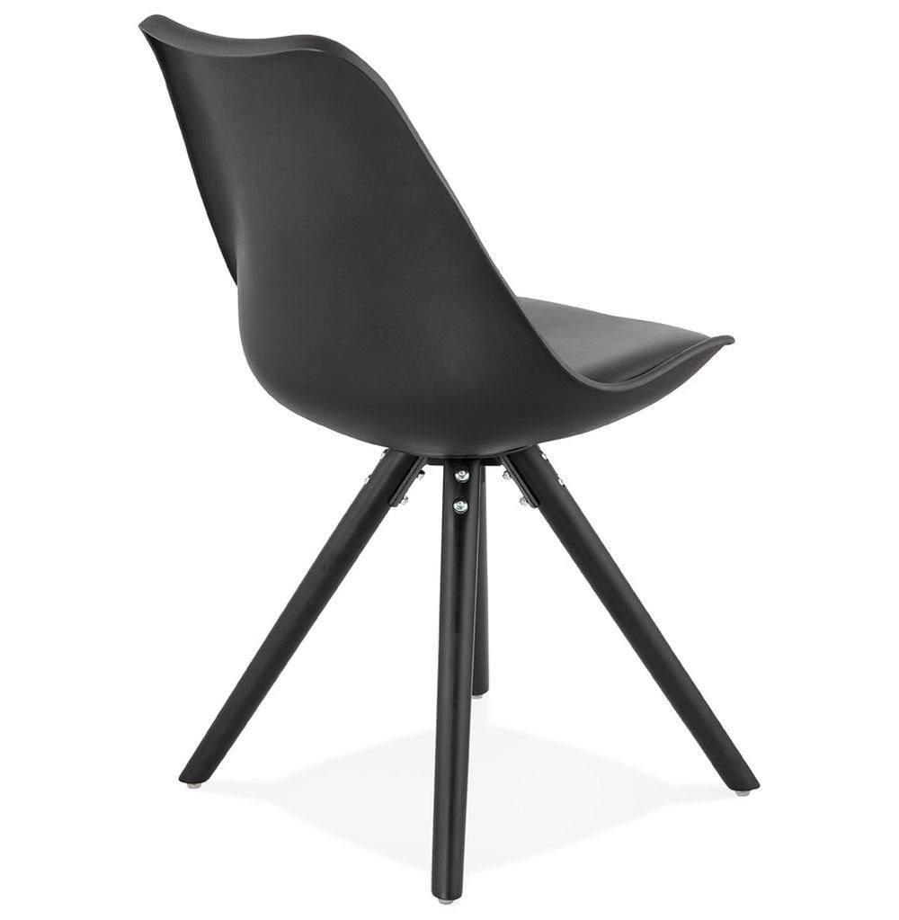 KADIMA 56 Kunstleder (black) ARTEMIS Stuhl Esszimmerstuhl x Schwarz 48 DESIGN