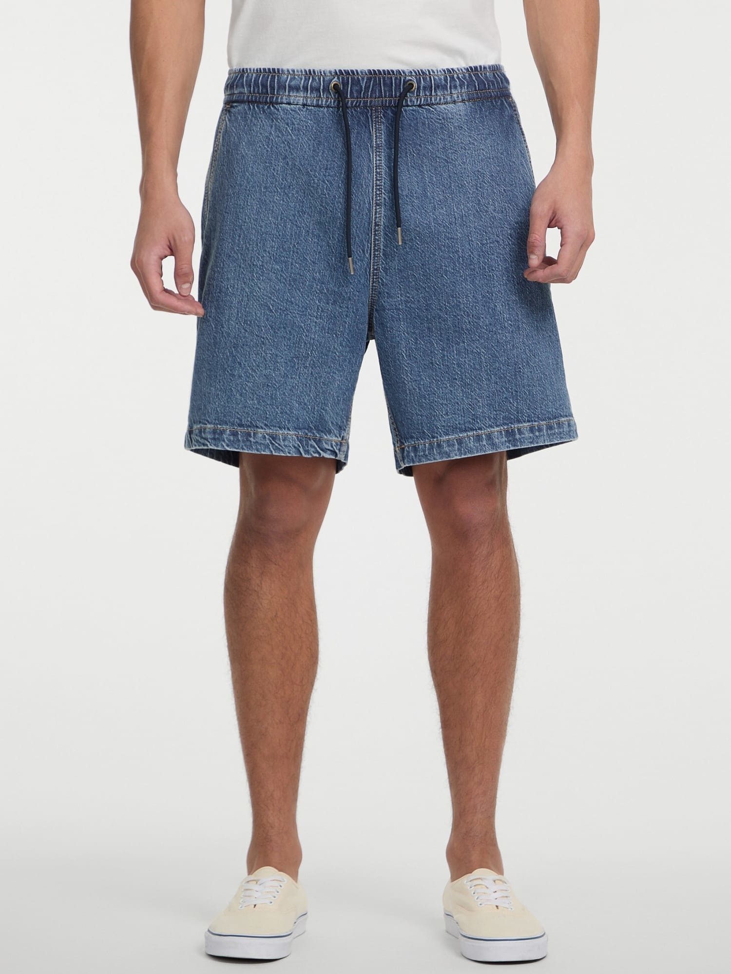 Guess Bermudas GJ JOGGER DENIM SHORT
