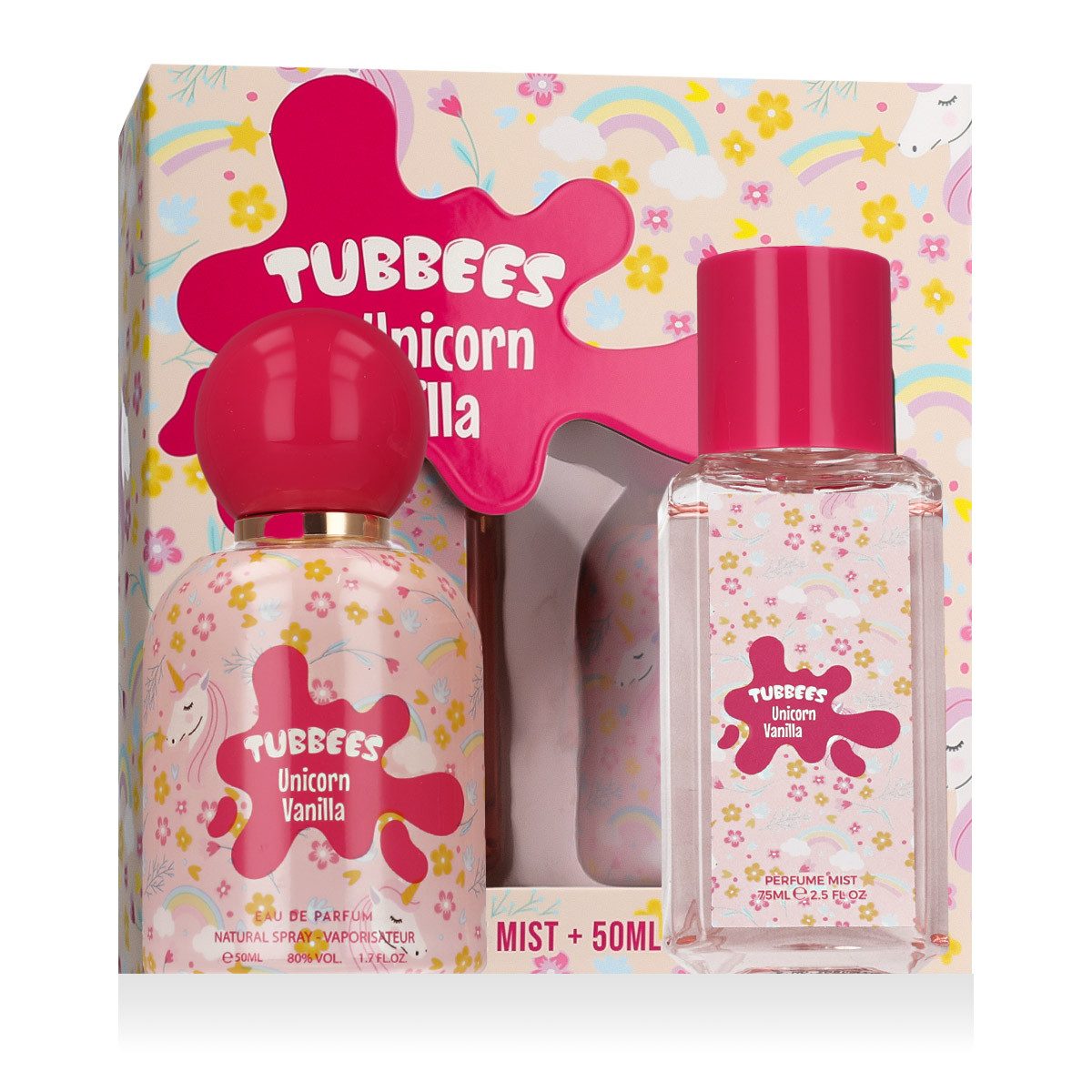 Grandeur Duft-Set Tubbees Unicorn Vanilla