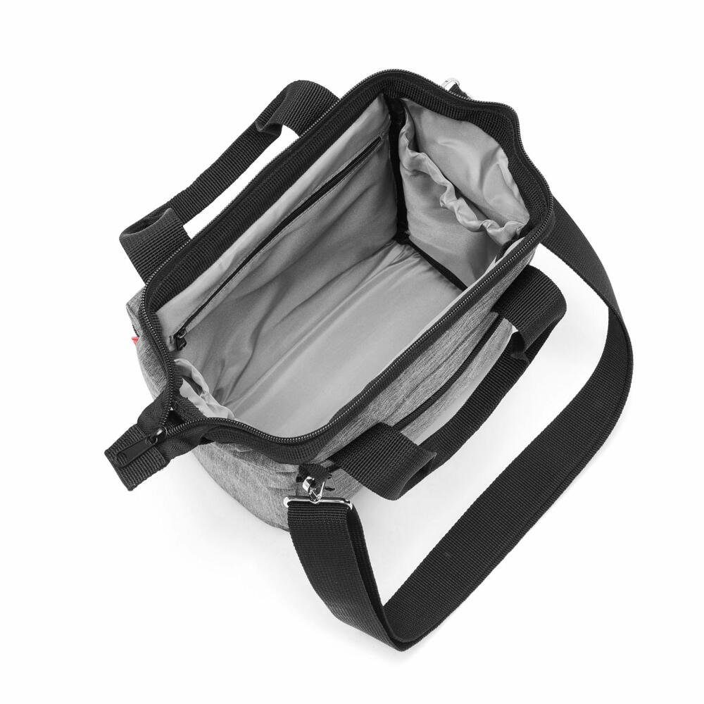 REISENTHEL® Umhängetasche Allrounder Cross Twist Silver günstig online kaufen