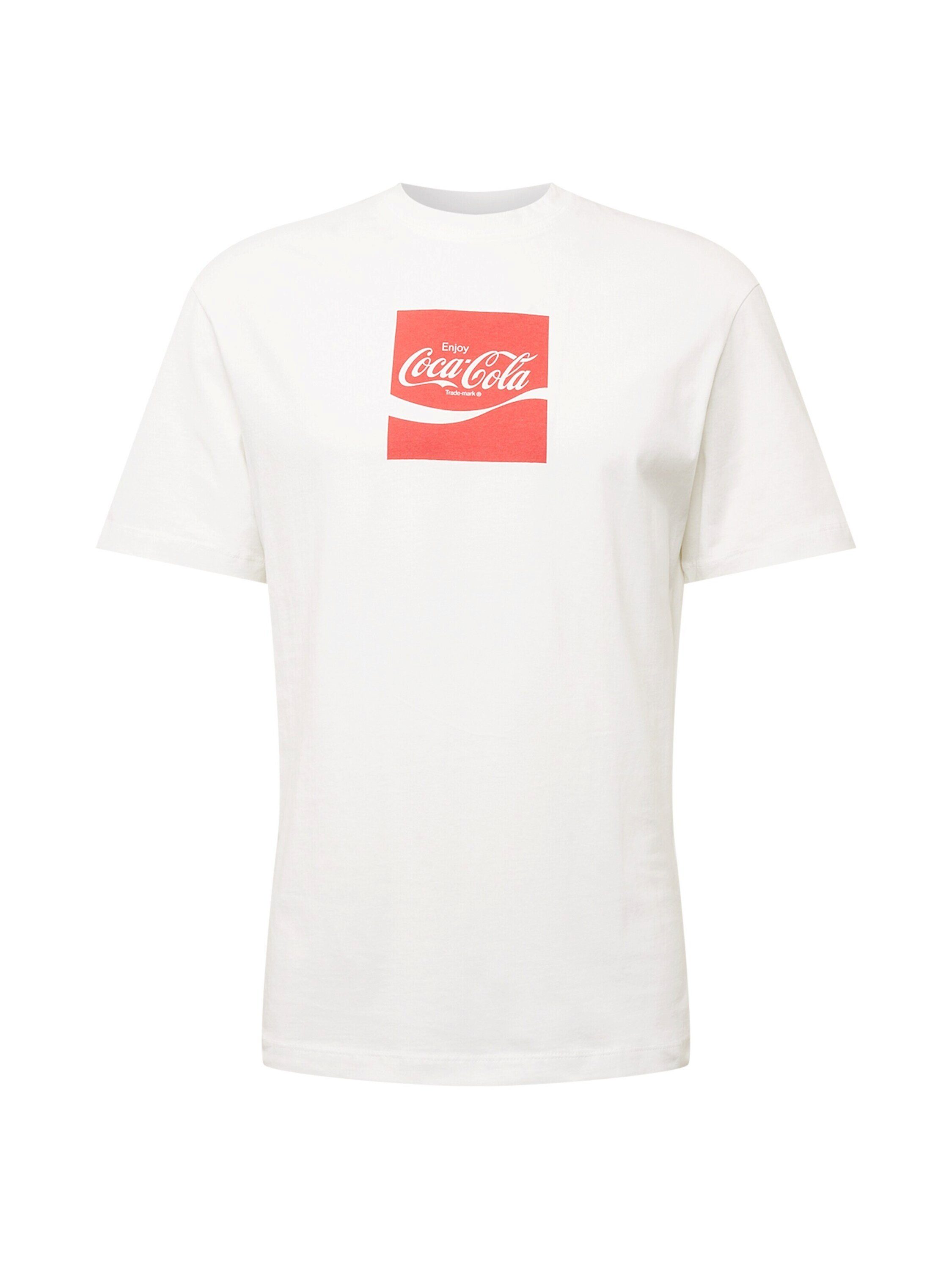 Herren Shirts Jack & Jones T-Shirt COCA COLA (1-tlg)