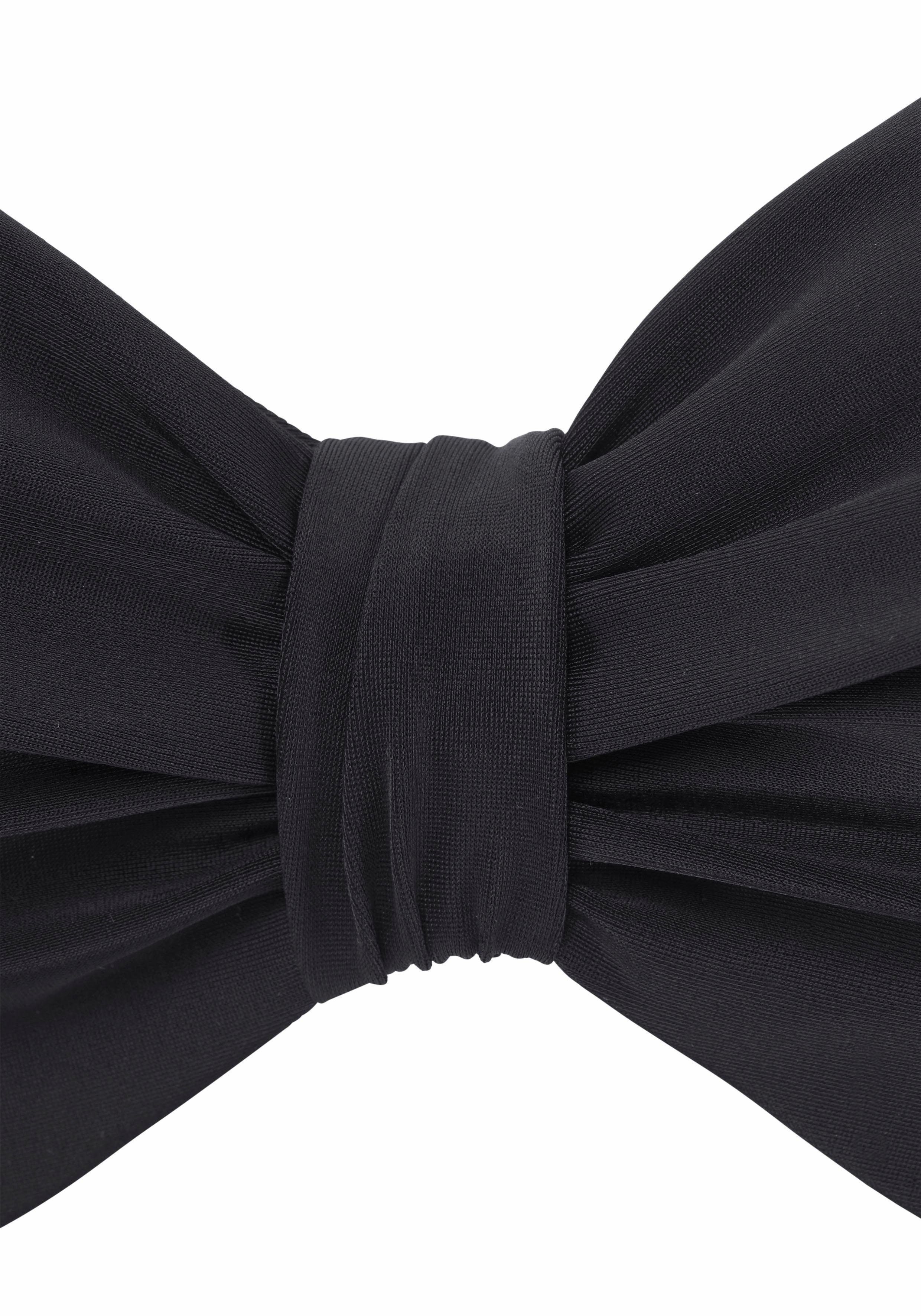 LASCANA Bügel-Bikini mit dekorativer Raffung