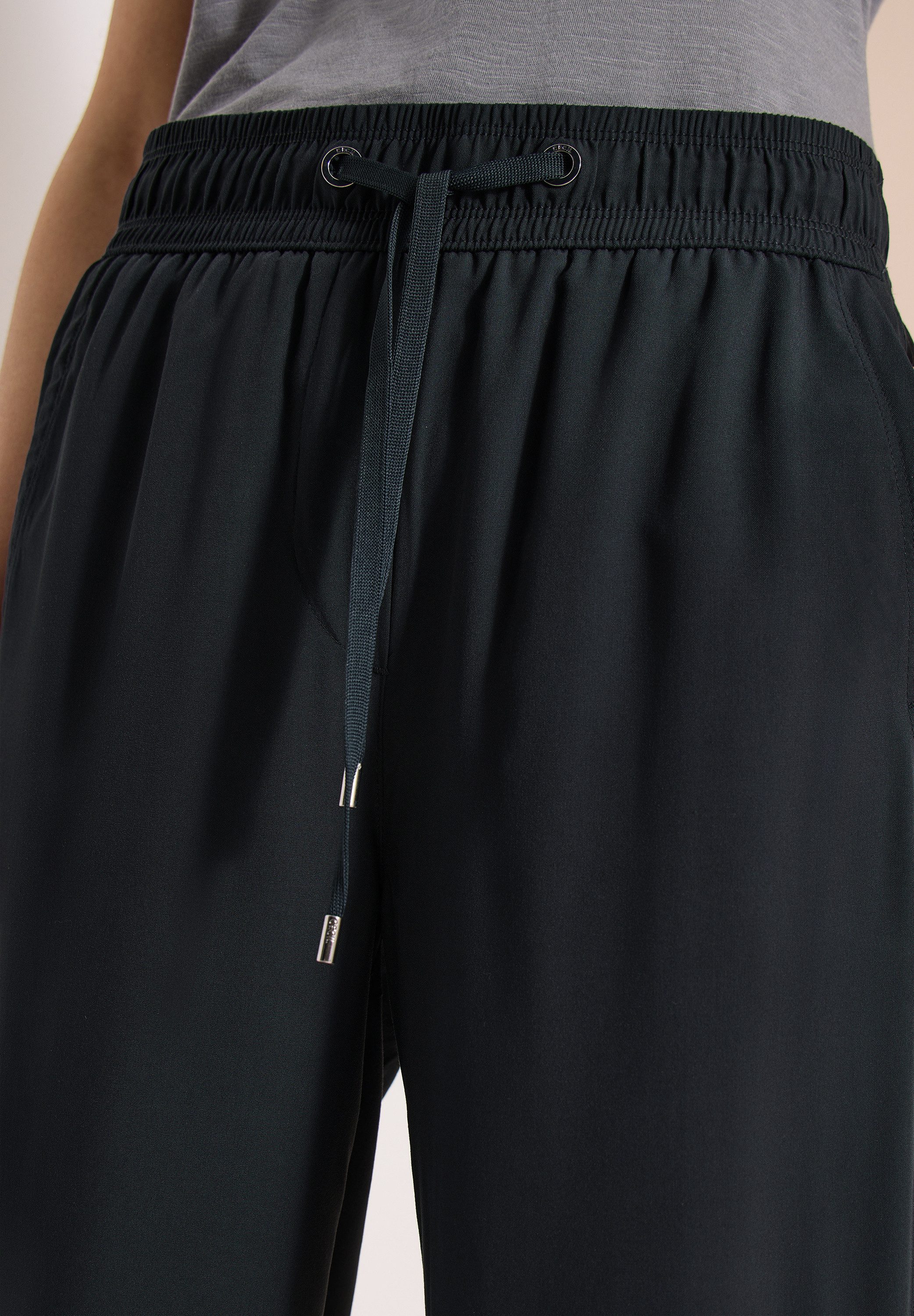 CECIL 7/8-Hose 7/8 Stoffhose im Loose Fit