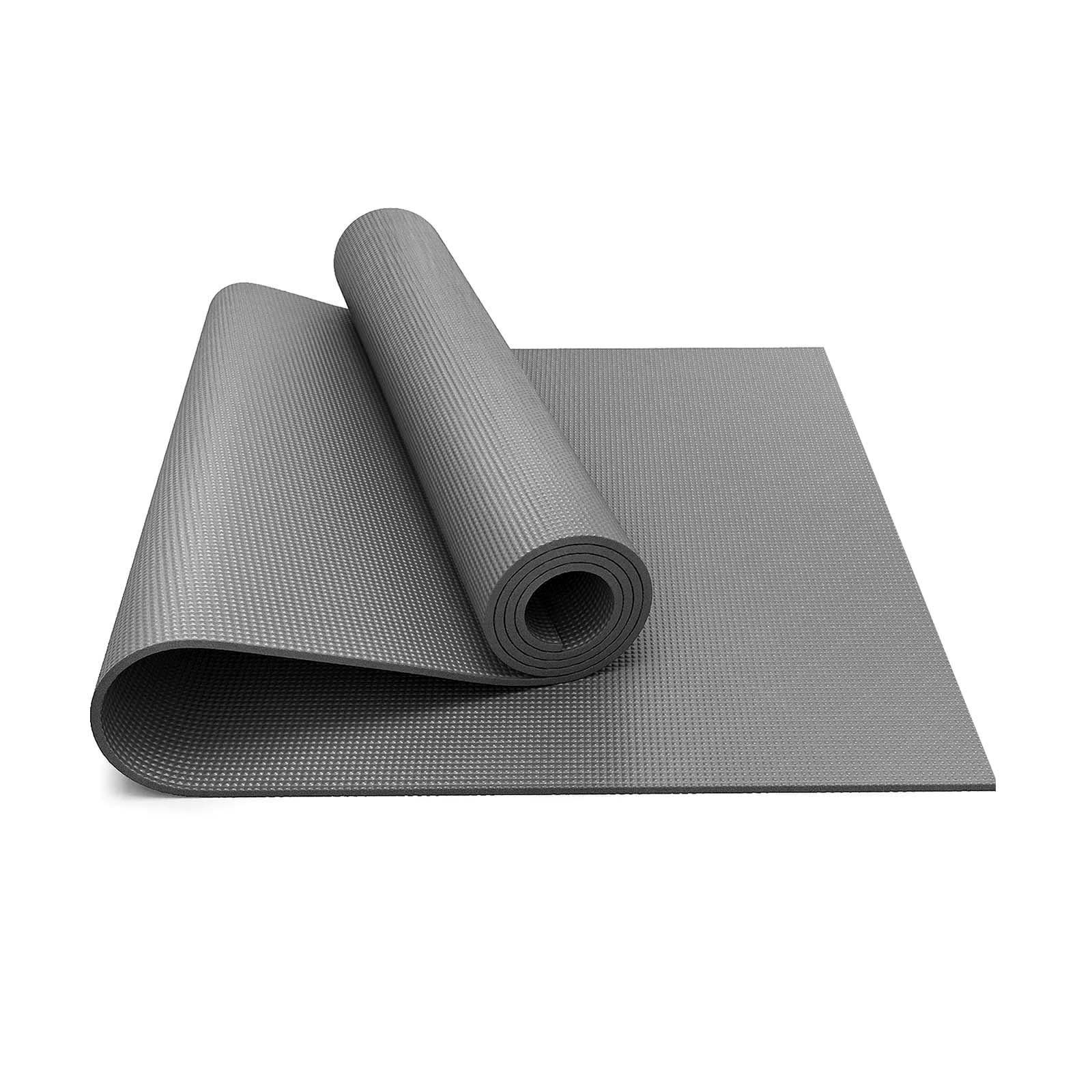 HAC24 Fitnessmatte Sportmatte Yogamatte Gymnastikmatte Fitness Matte Bodenmatte (1-St), Rutschfest 172 cm x 58 cm Dicke 0,6 cm
