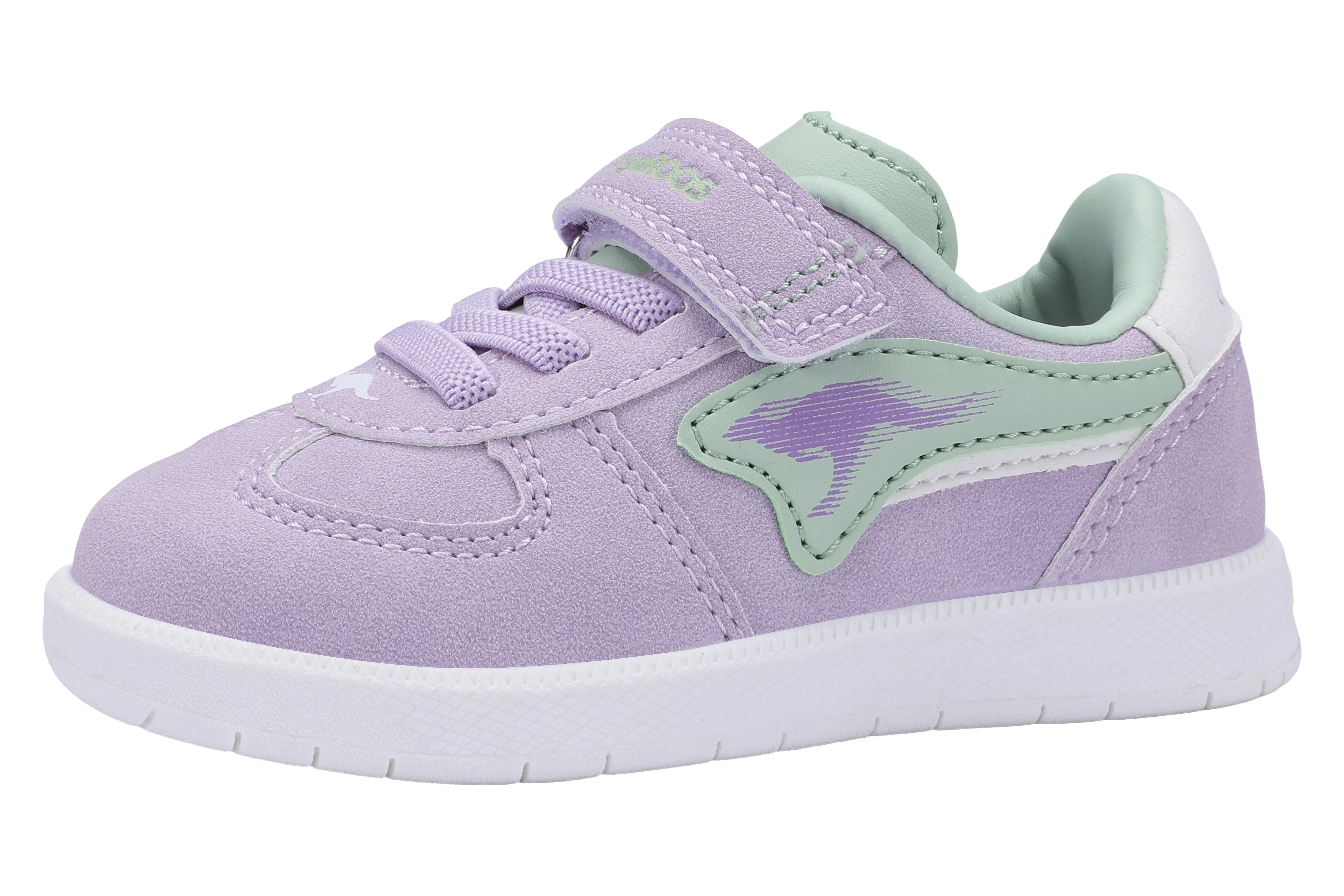 KangaROOS K-LPI SWOOPZ EV Sneaker für Kinder mit Klettverschluss