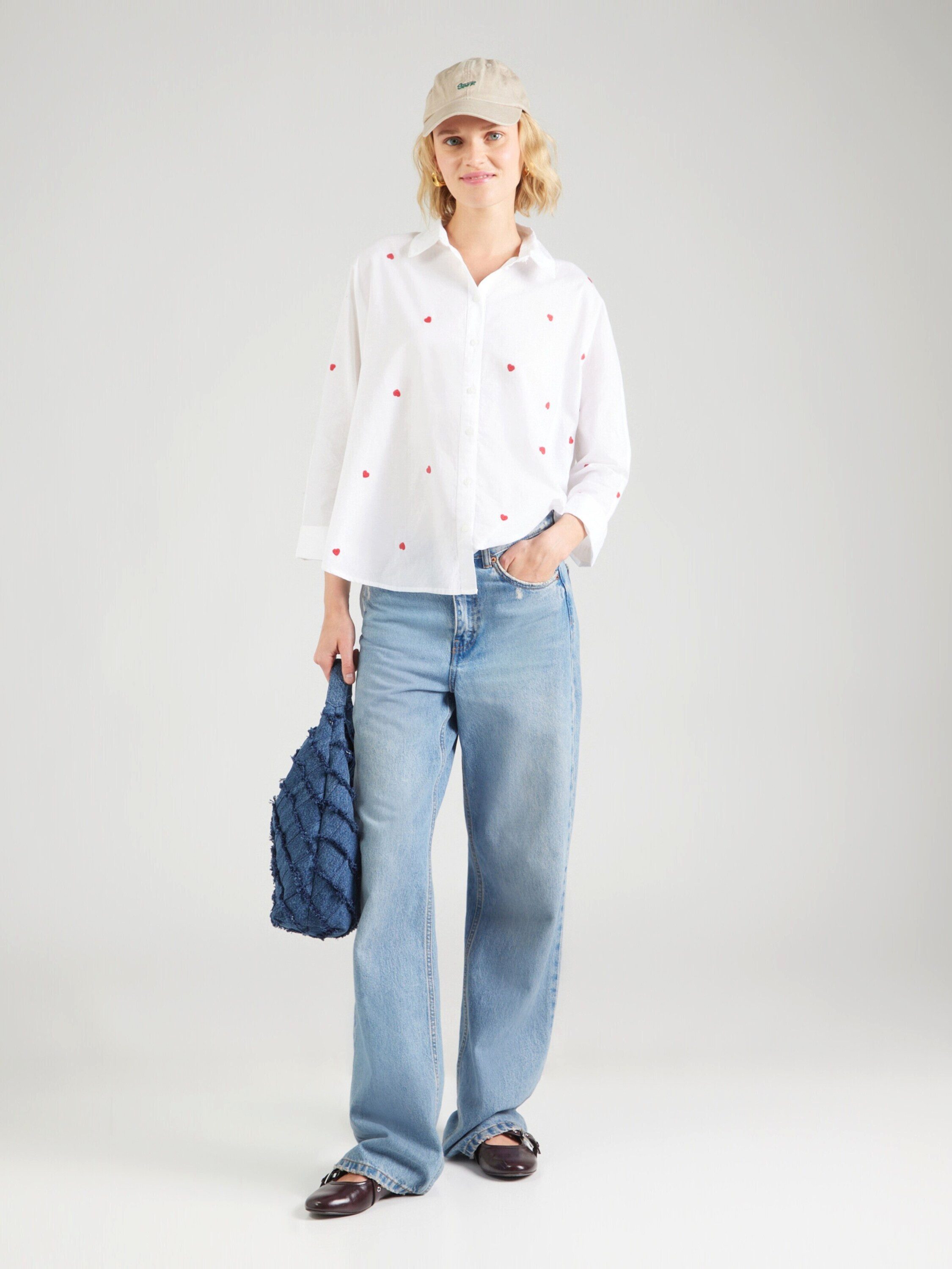 ONLY Funktionsbluse ONLNew Lina (1-tlg) Stickerei günstig online kaufen